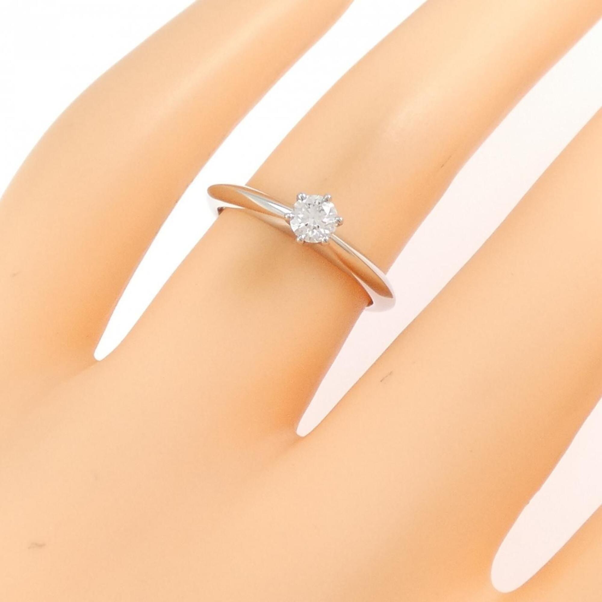 Platinum 950 Band Ring (Pre-Owned) - Tiffany - Modalova