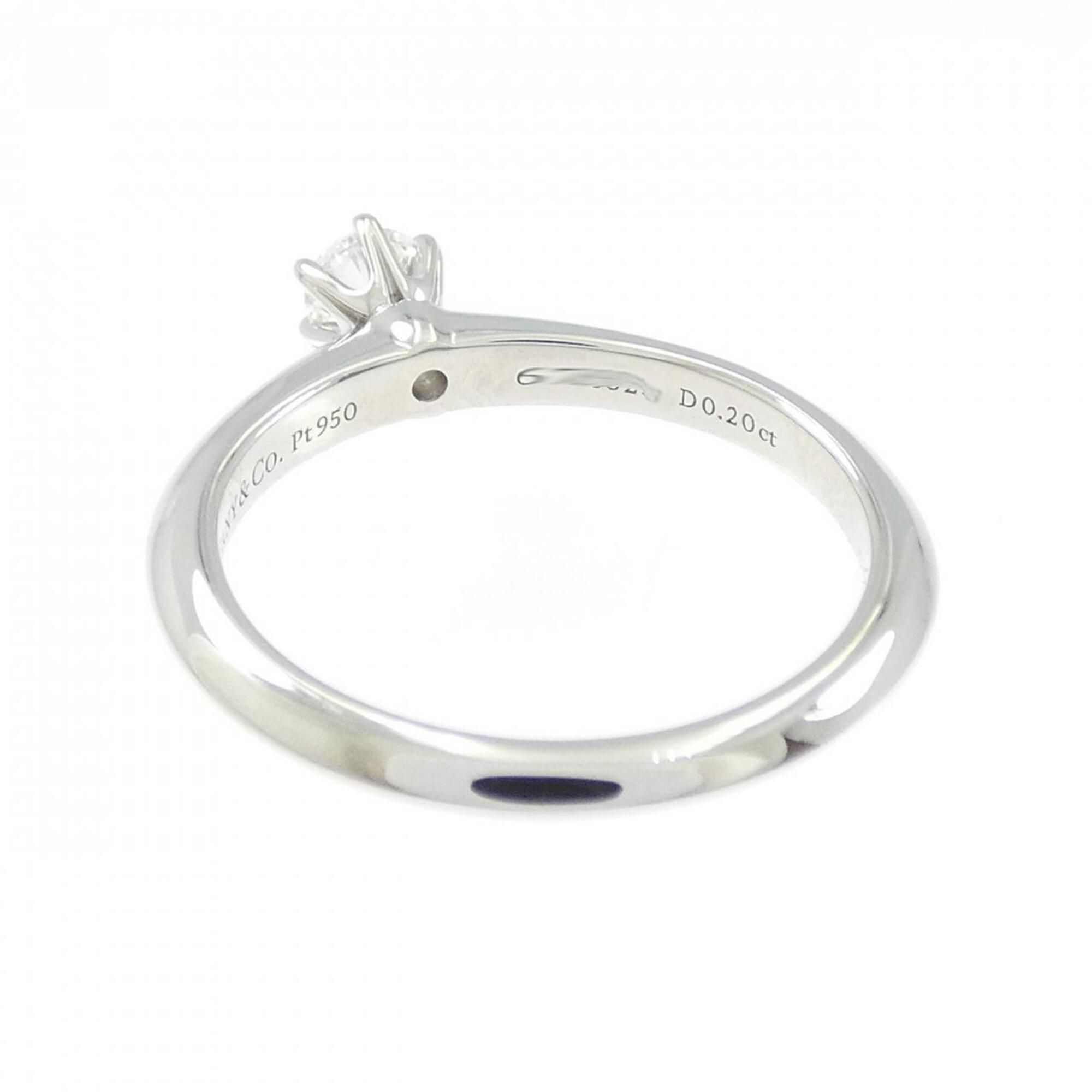 Platinum 950 Band Ring (Pre-Owned) - Tiffany - Modalova