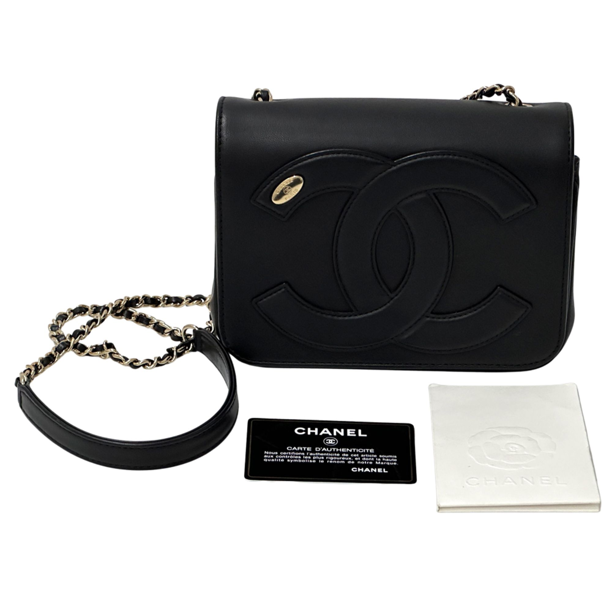 Leather Handbag Shoulder Bag (Pre-Owned) - Chanel - Modalova