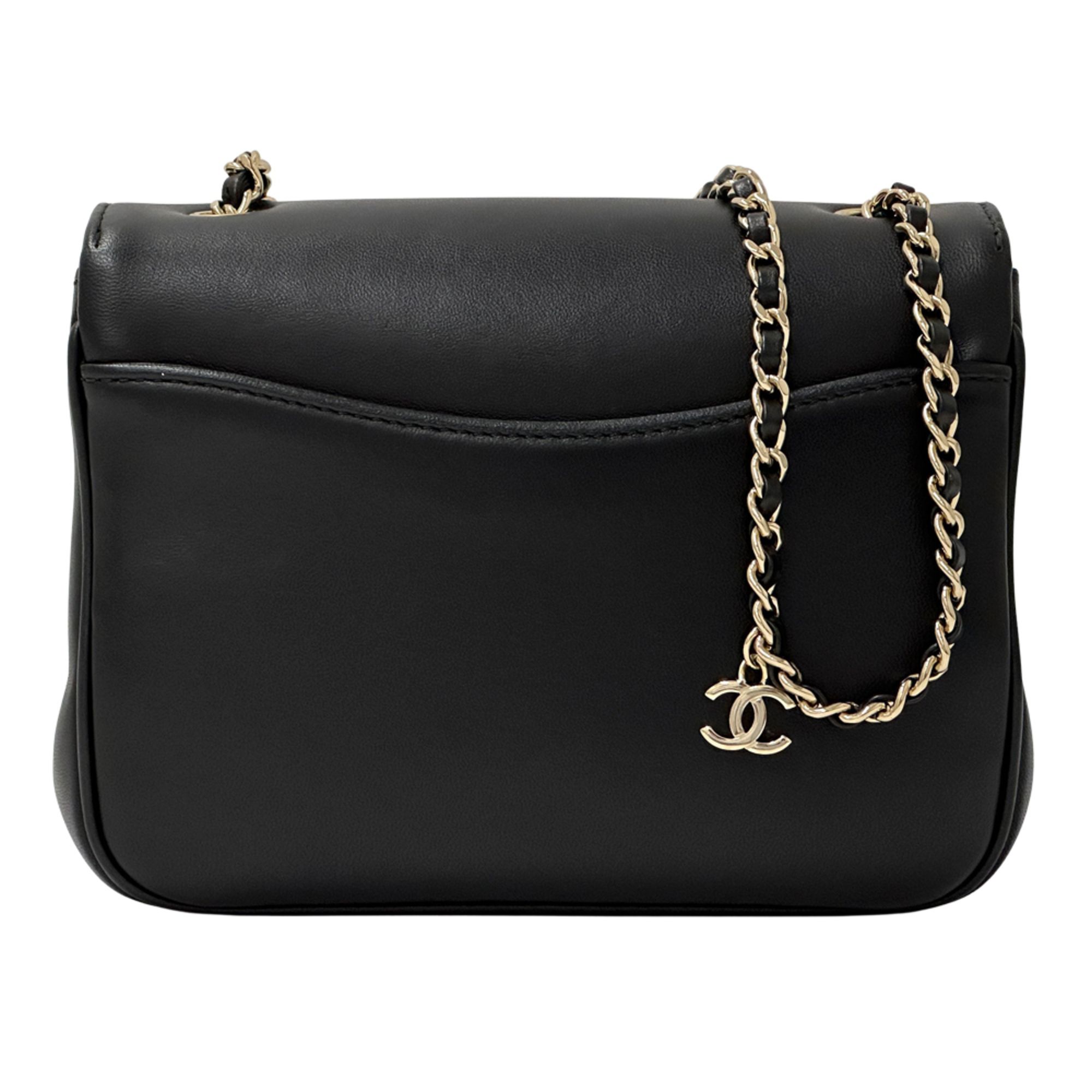 Leather Handbag Shoulder Bag (Pre-Owned) - Chanel - Modalova