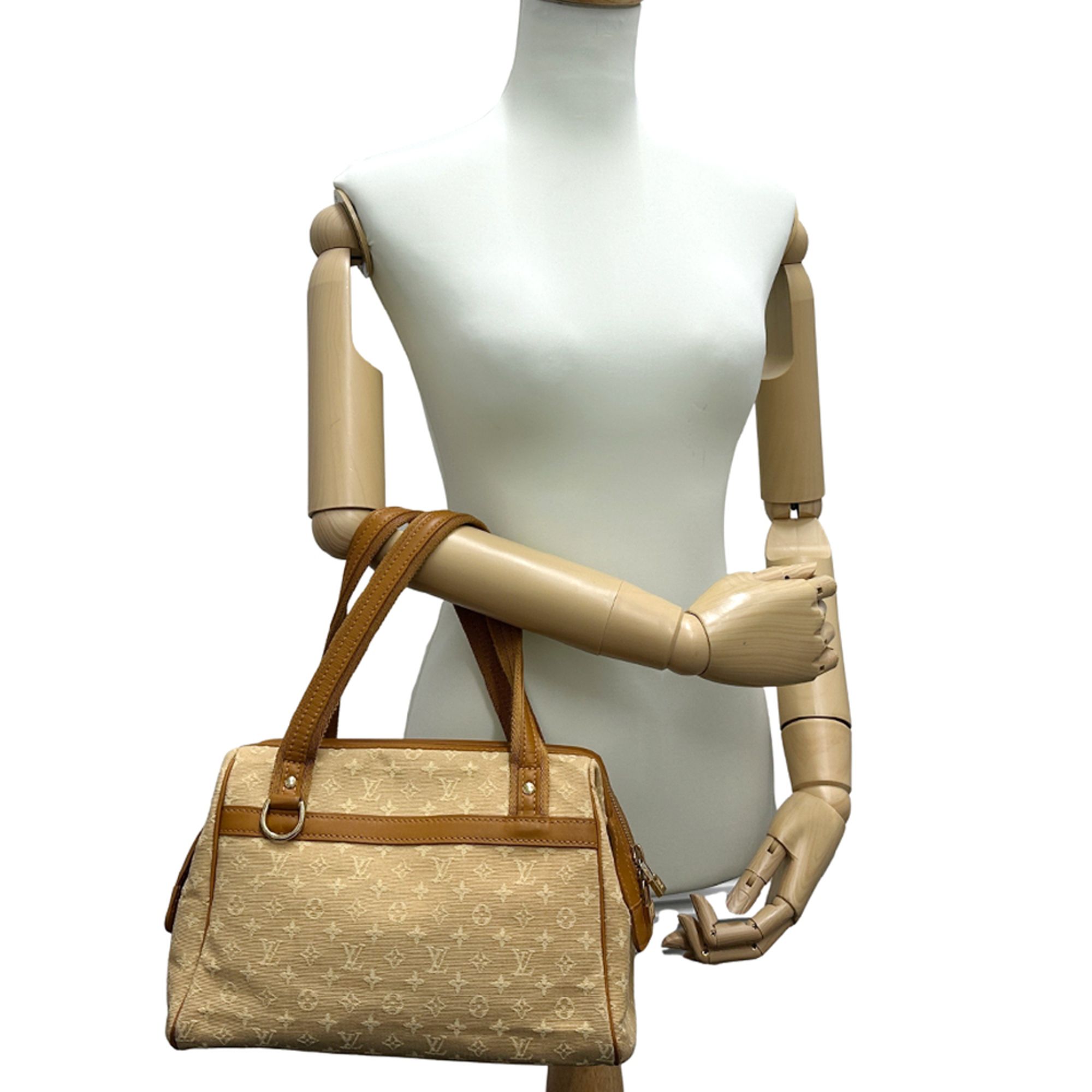 Monogram Mini Canvas Handbag (Pre-Owned) - Louis Vuitton - Modalova