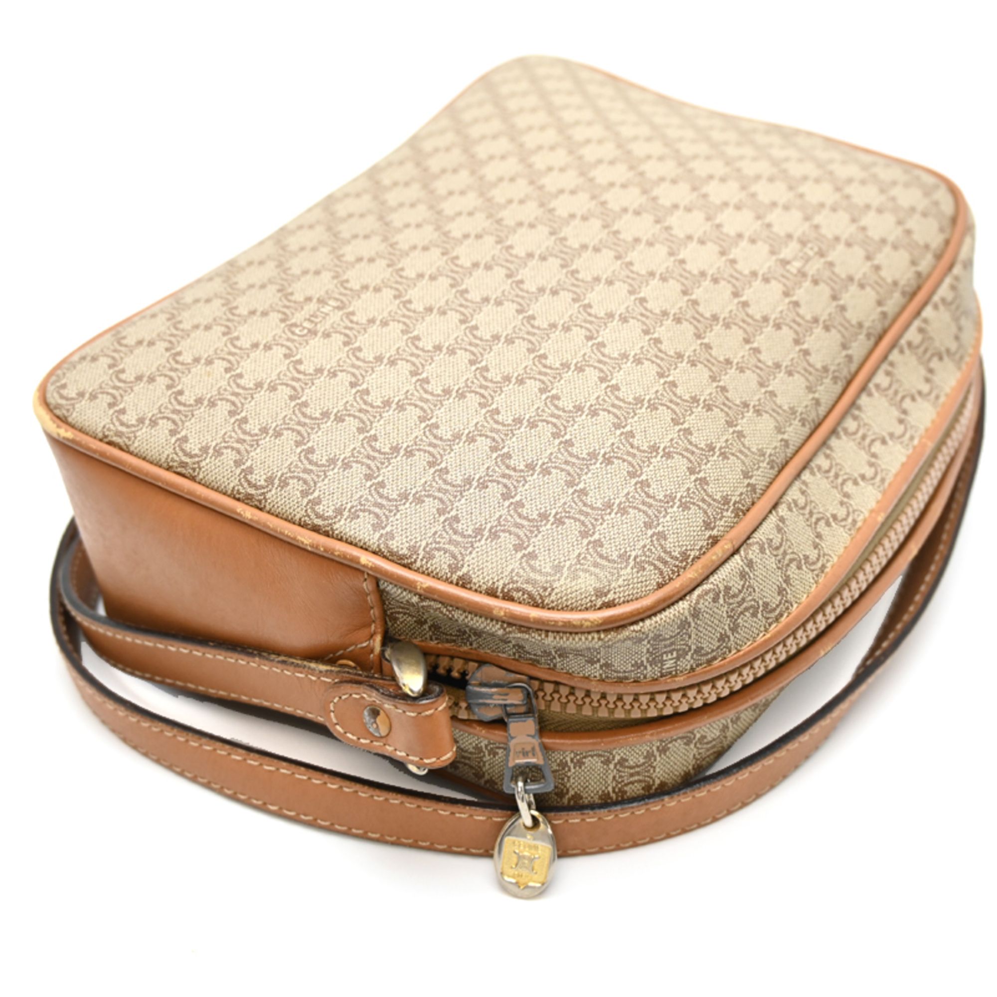 Coated Canvas Shoulder Bag (Pre-Owned) - Celine - Modalova