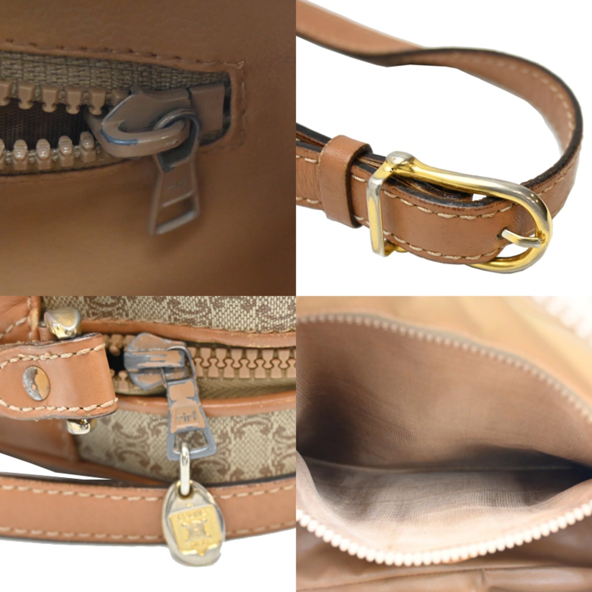 Coated Canvas Shoulder Bag (Pre-Owned) - Celine - Modalova