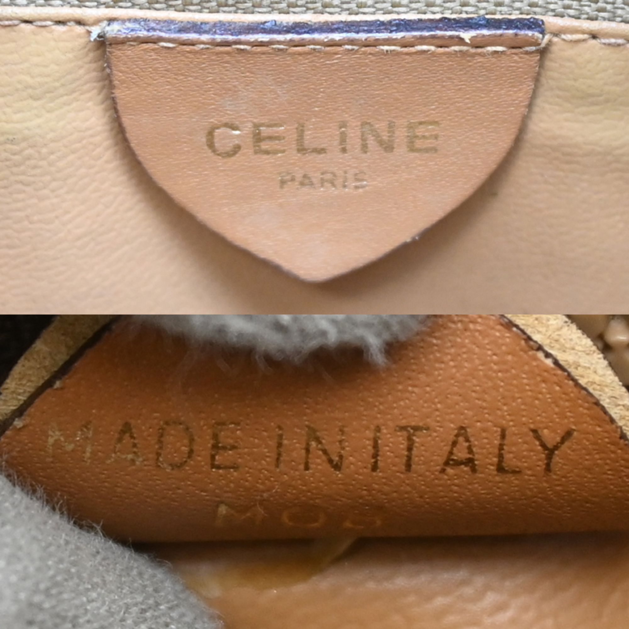 Coated Canvas Shoulder Bag (Pre-Owned) - Celine - Modalova