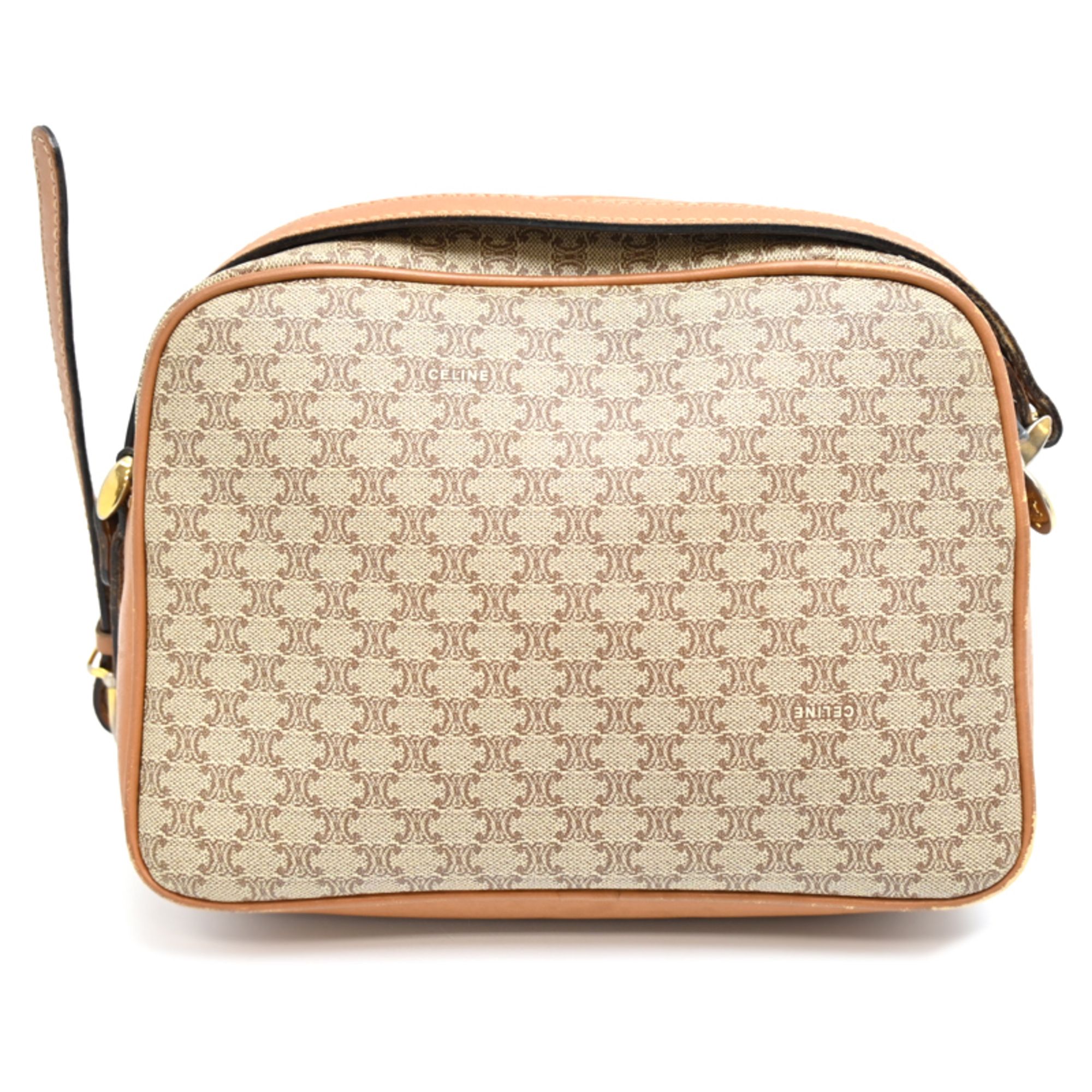 Coated Canvas Shoulder Bag (Pre-Owned) - Celine - Modalova
