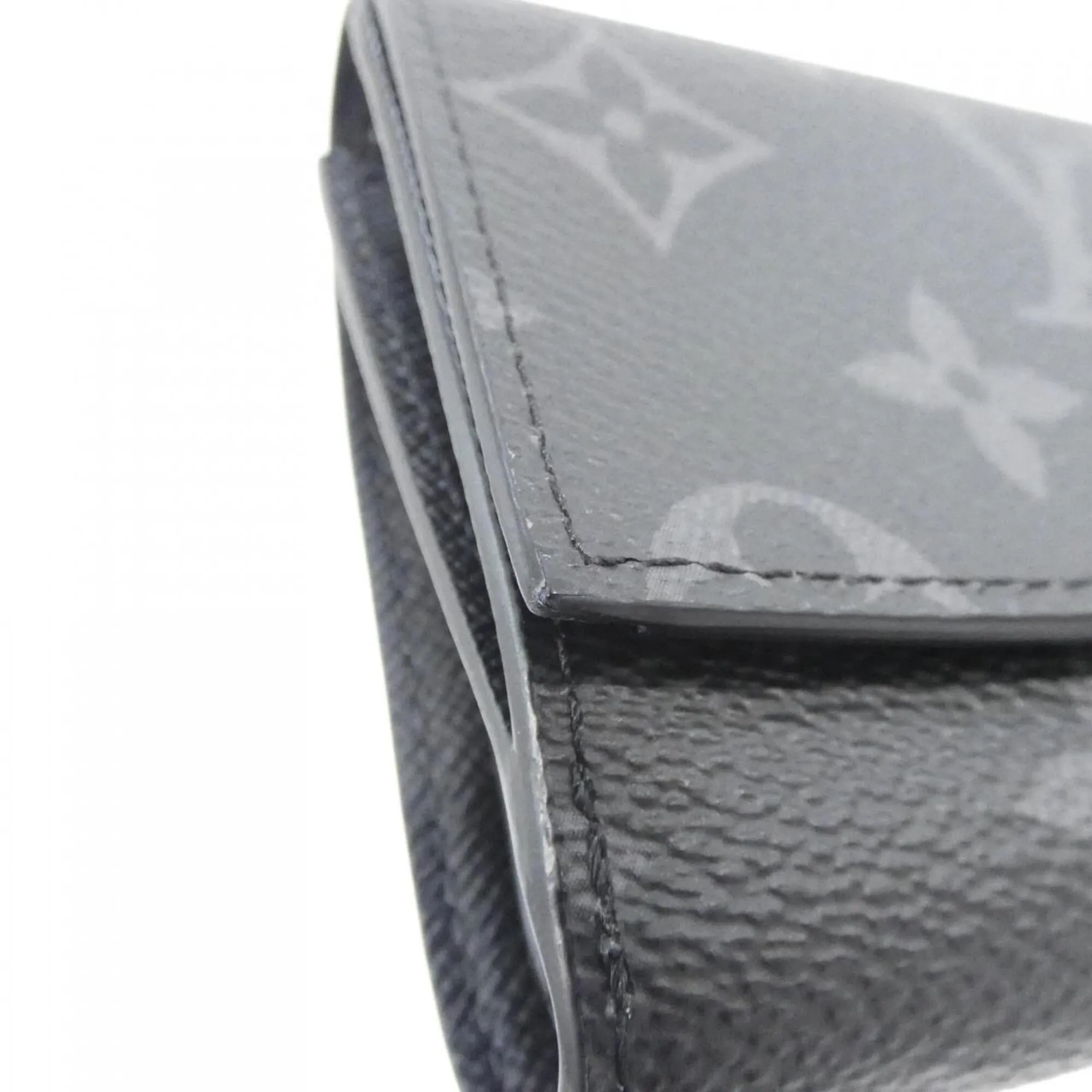 Monogram Eclipse Coated Canvas Wallet (Tri-Fold) (Pre-Owned) - Louis Vuitton - Modalova