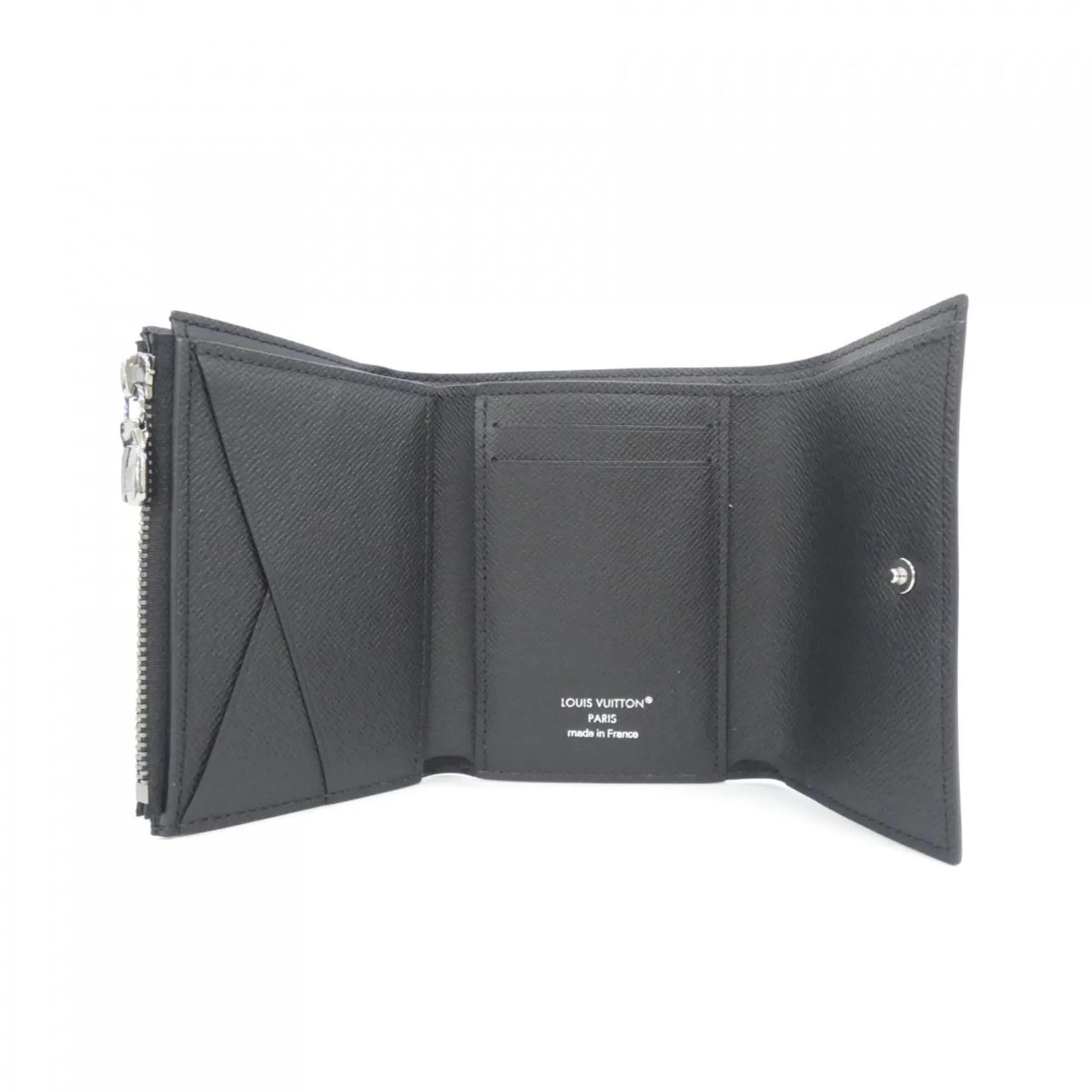 Monogram Eclipse Coated Canvas Wallet (Tri-Fold) (Pre-Owned) - Louis Vuitton - Modalova