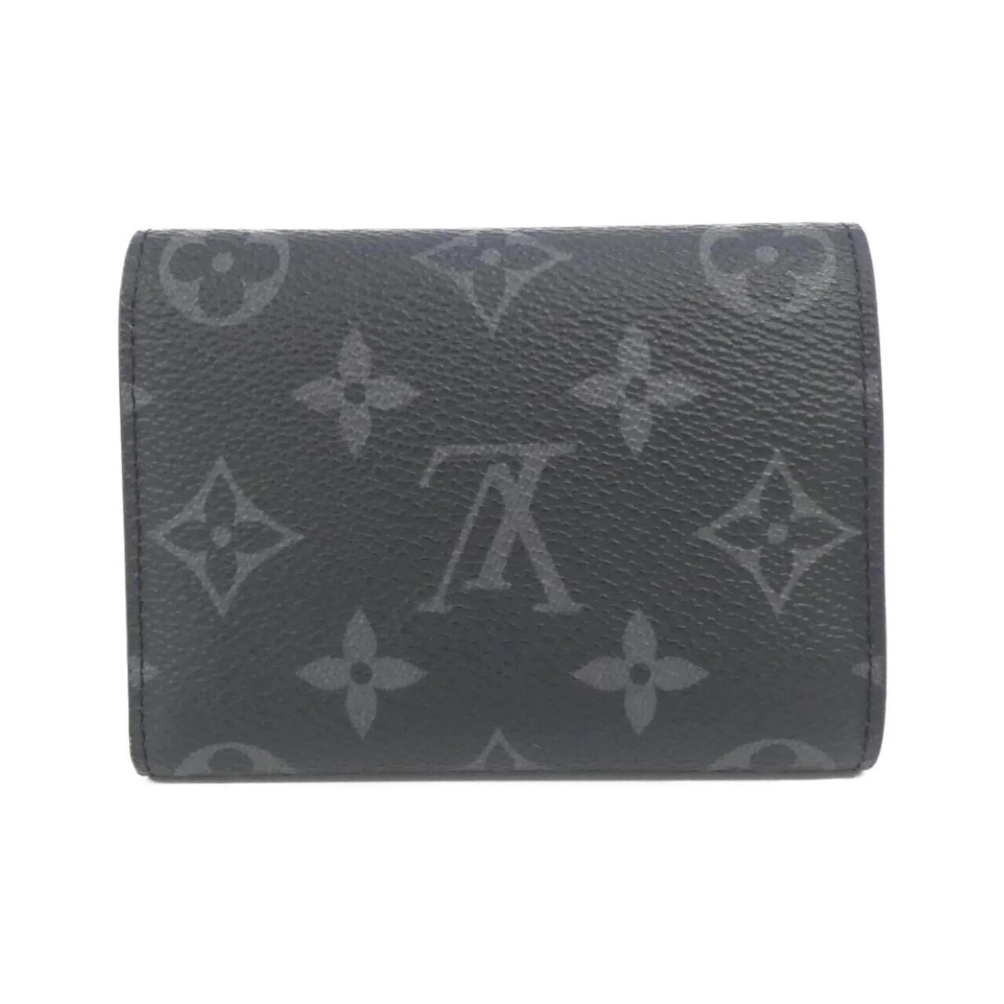 Monogram Eclipse Coated Canvas Wallet (Tri-Fold) (Pre-Owned) - Louis Vuitton - Modalova