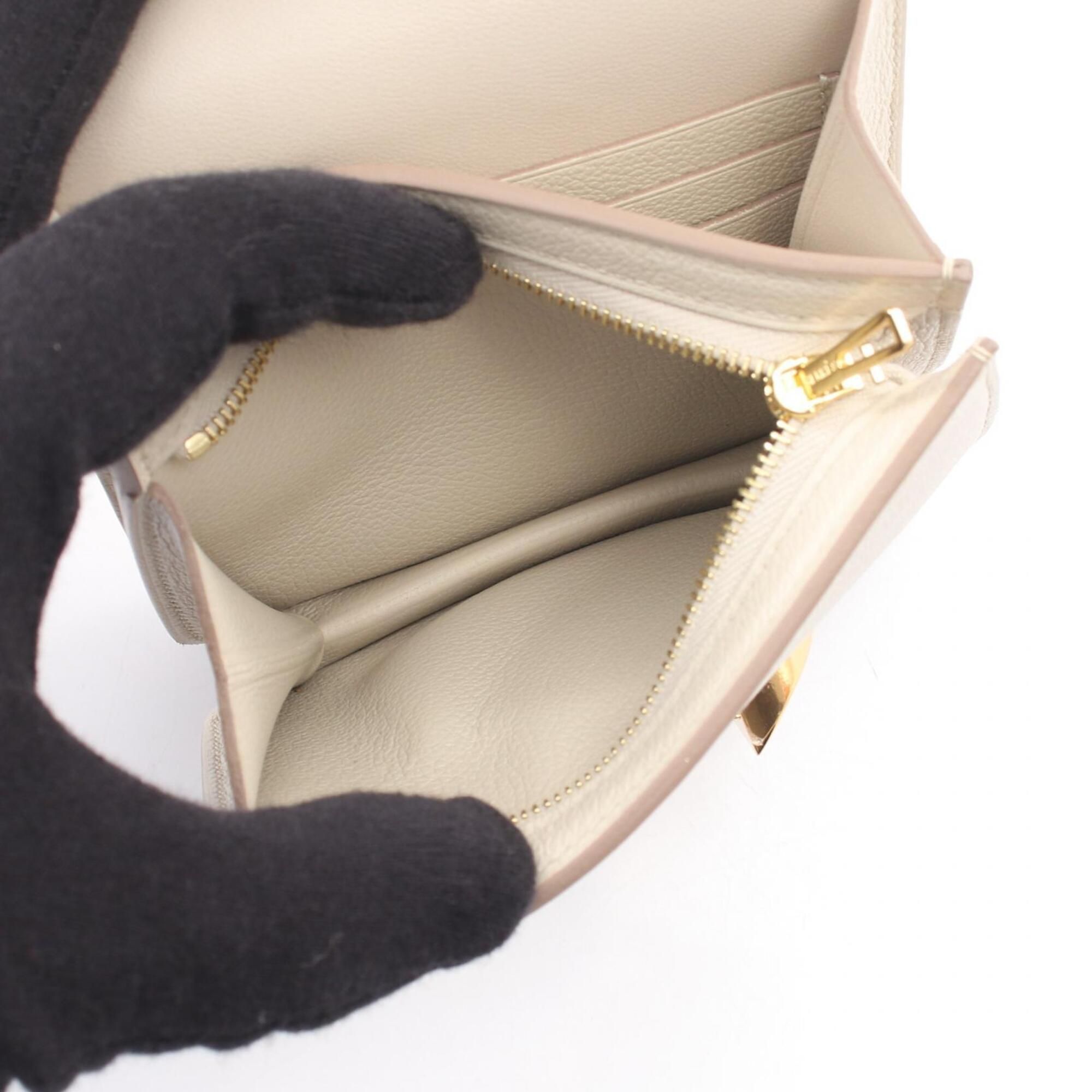 Evercalf Leather Wallet (Bi-Fold) (Pre-Owned) - Hermes - Modalova