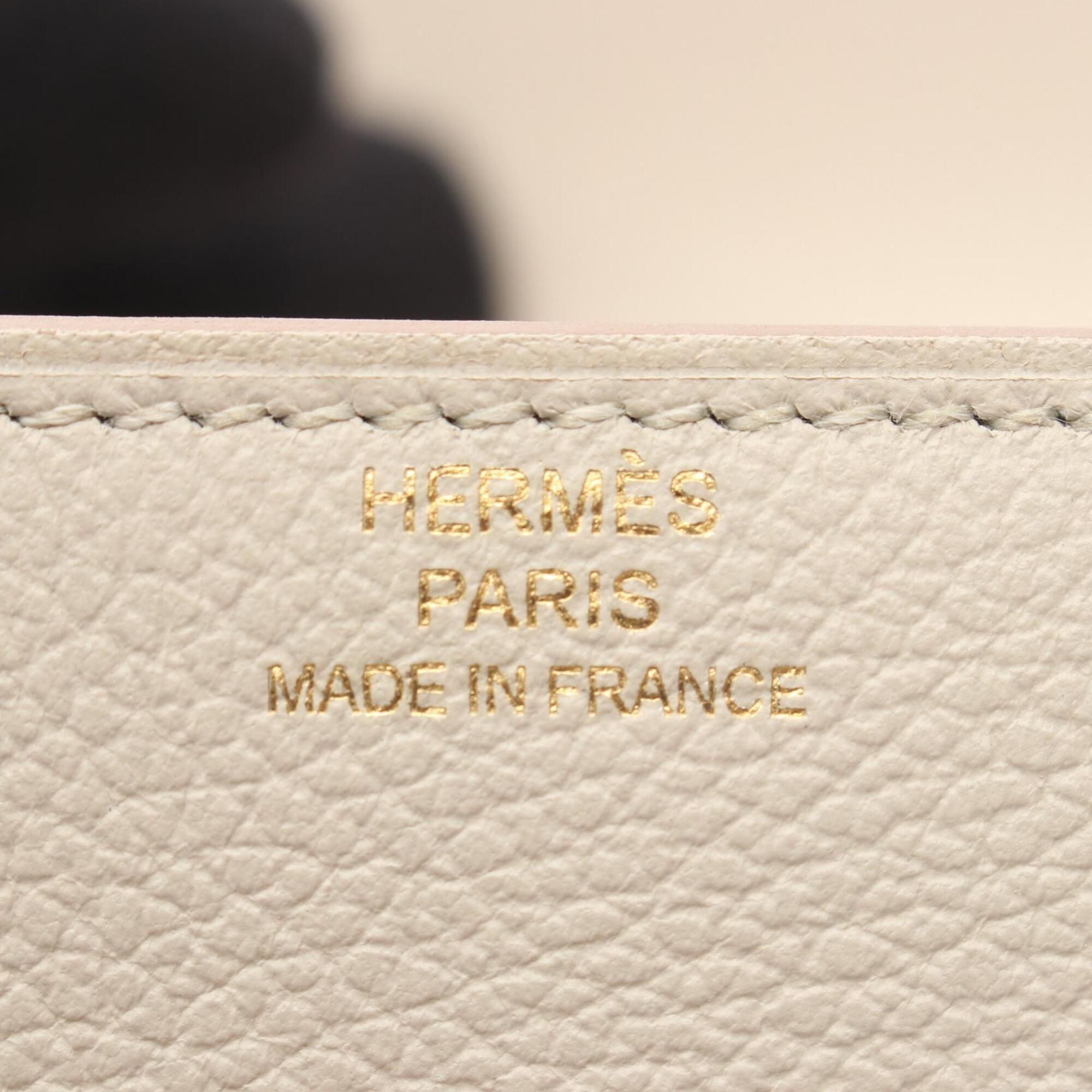Evercalf Leather Wallet (Bi-Fold) (Pre-Owned) - Hermes - Modalova