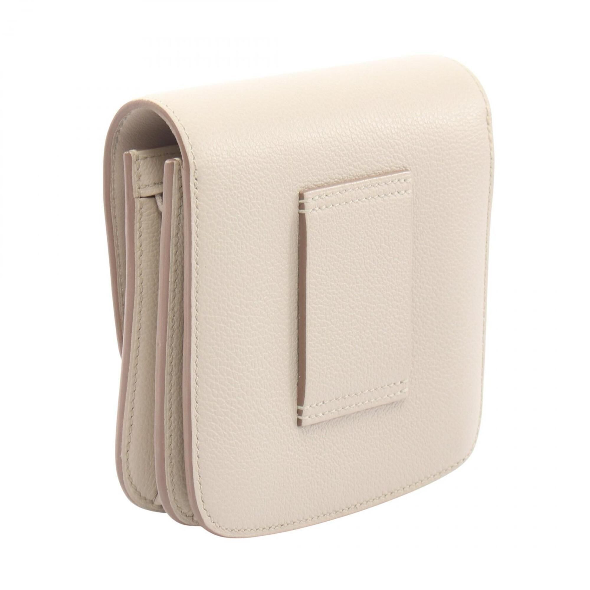 Evercalf Leather Wallet (Bi-Fold) (Pre-Owned) - Hermes - Modalova