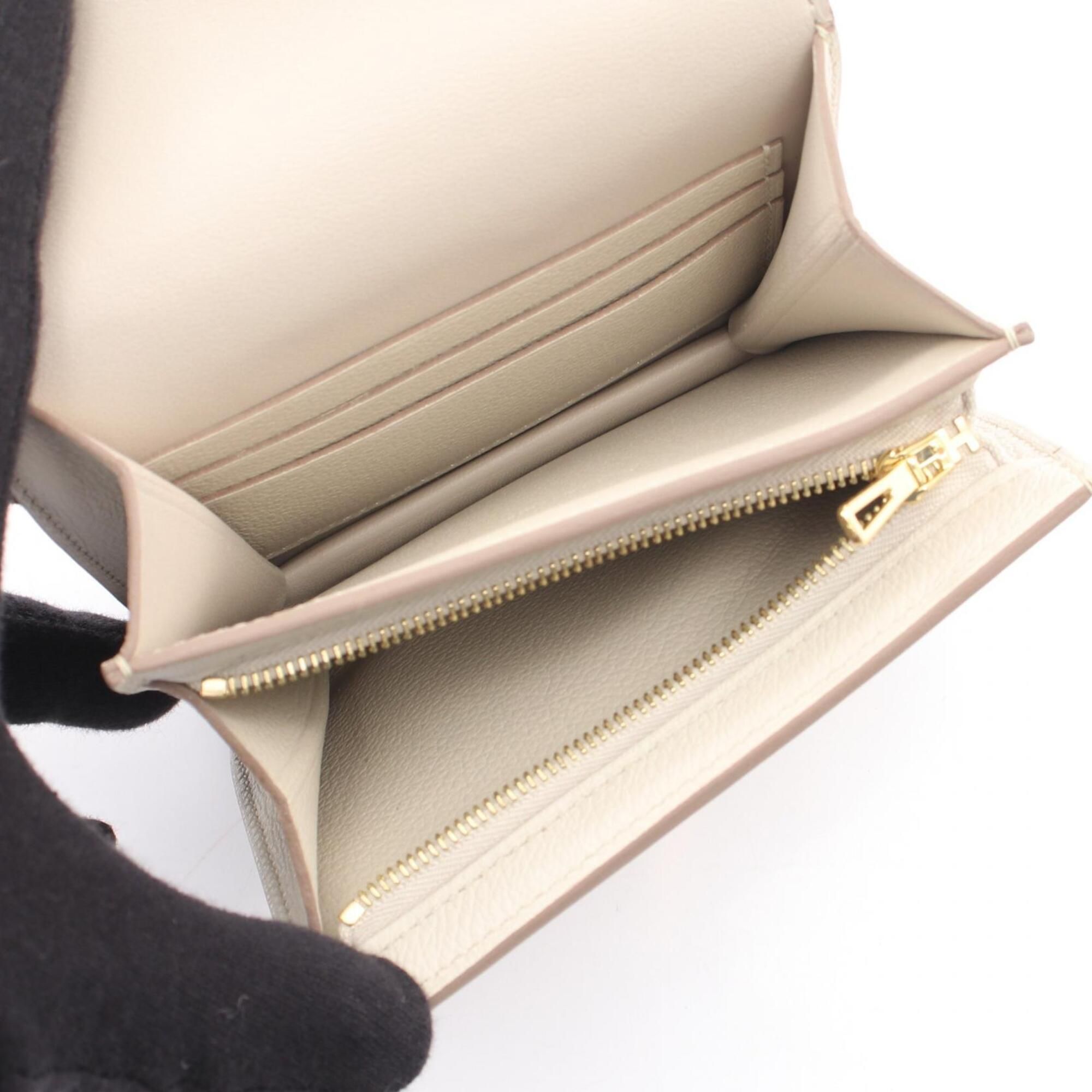Evercalf Leather Wallet (Bi-Fold) (Pre-Owned) - Hermes - Modalova