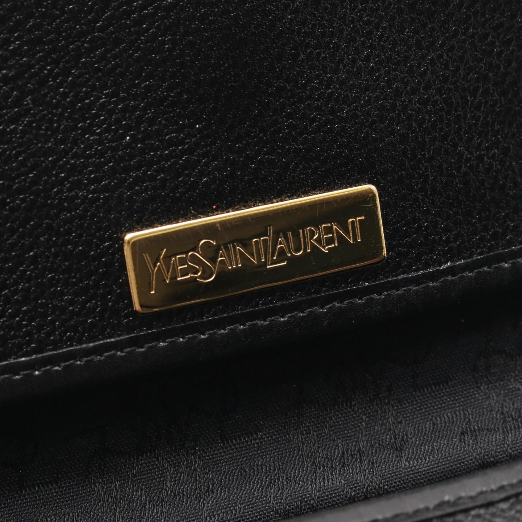 Leather Handbag Shoulder Bag (Pre-Owned) - Yves Saint Laurent - Modalova