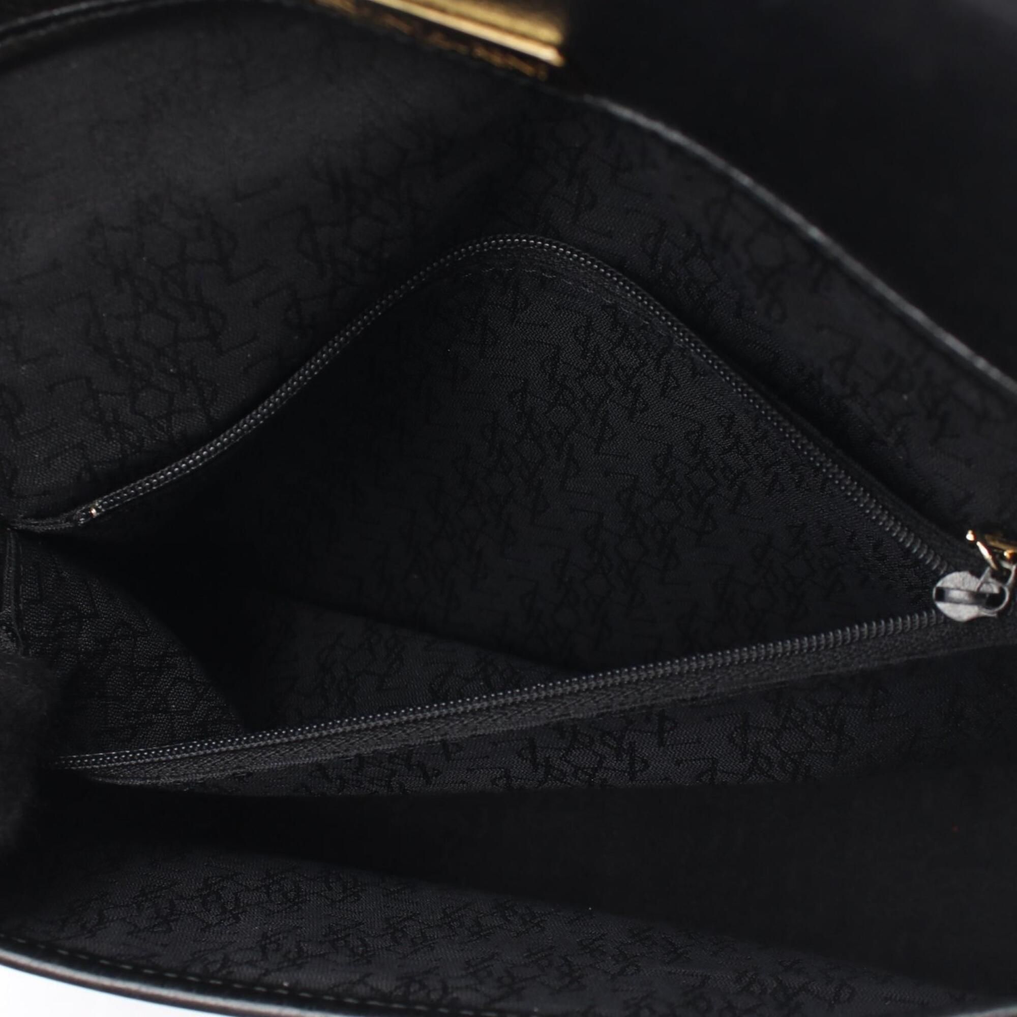 Leather Handbag Shoulder Bag (Pre-Owned) - Yves Saint Laurent - Modalova