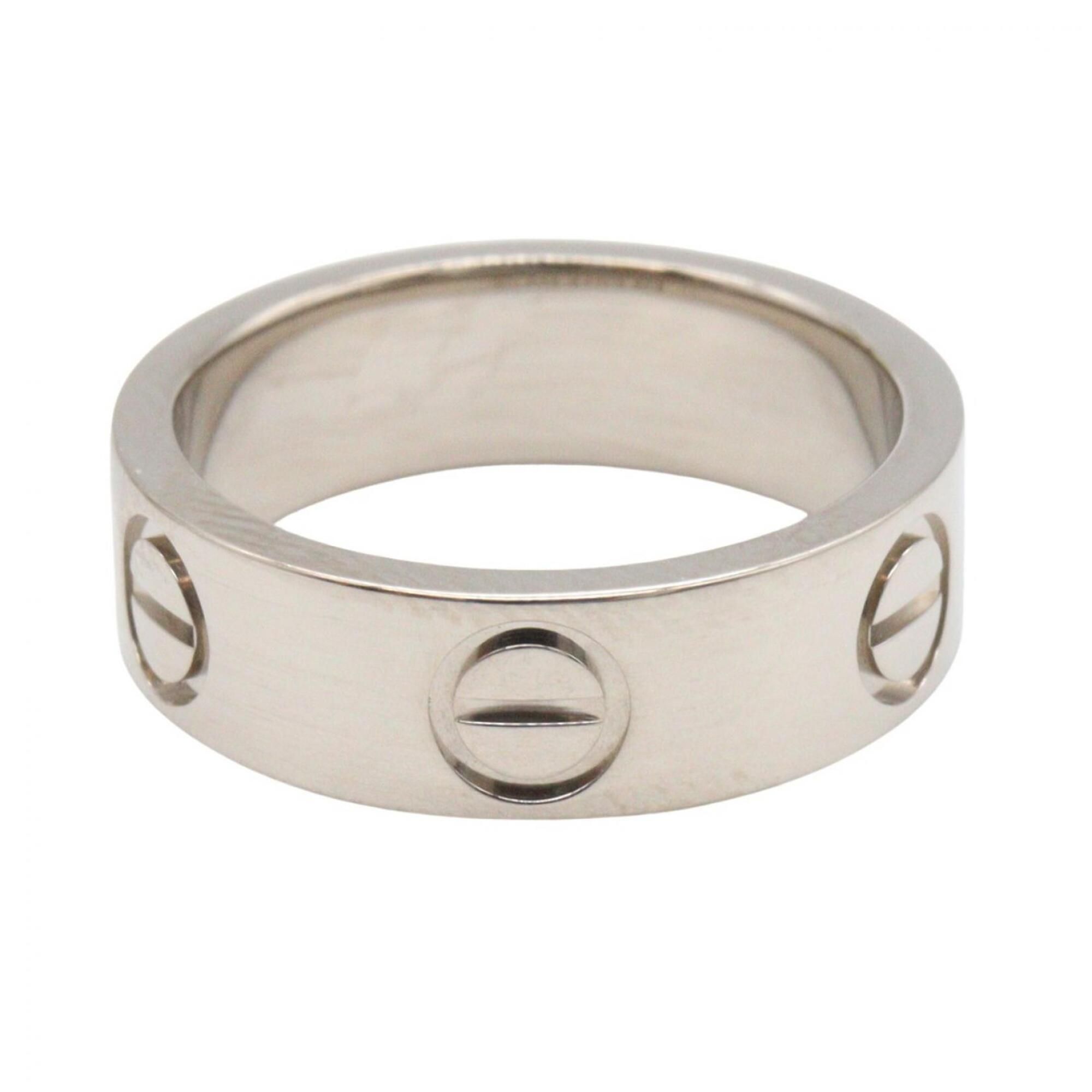 White Gold (18K) Band Ring (Pre-Owned) - Cartier - Modalova