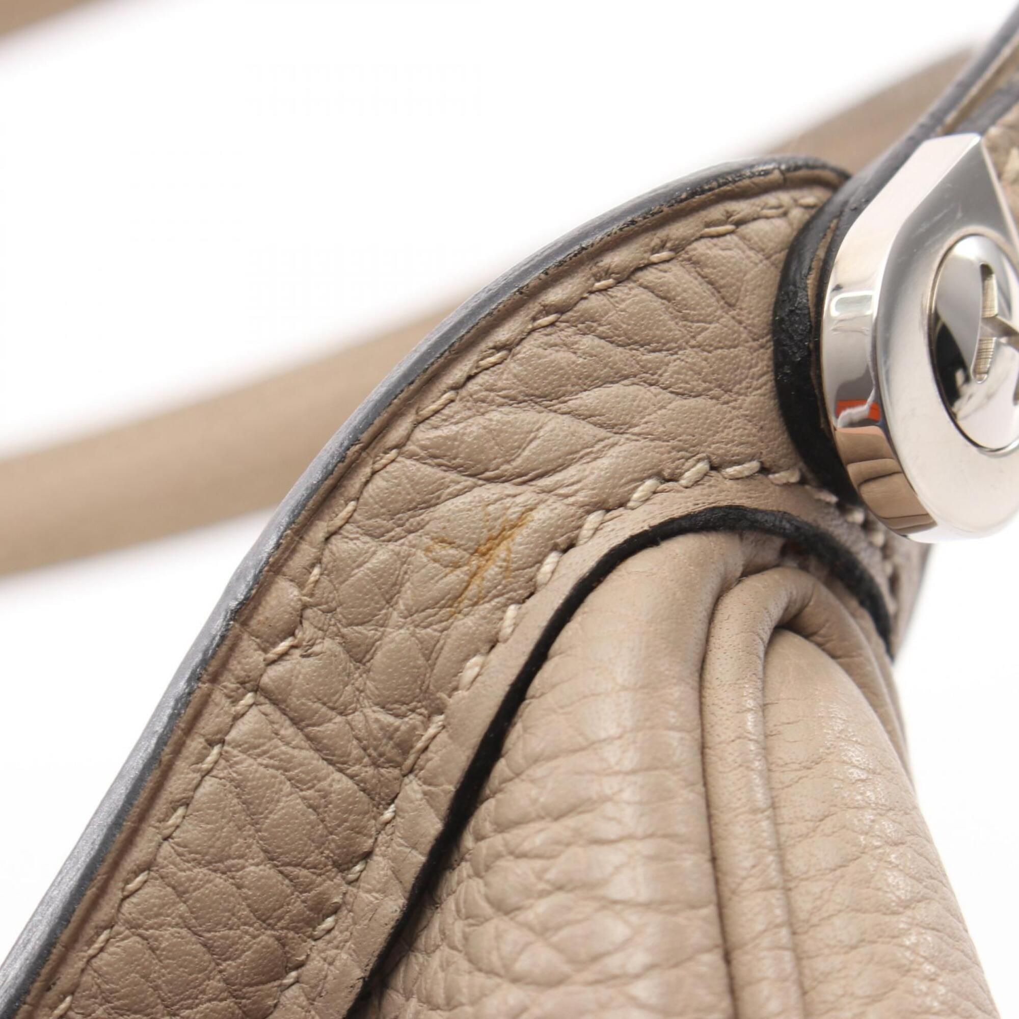 Togo Leather Handbag Shoulder Bag (Pre-Owned) - Hermes - Modalova