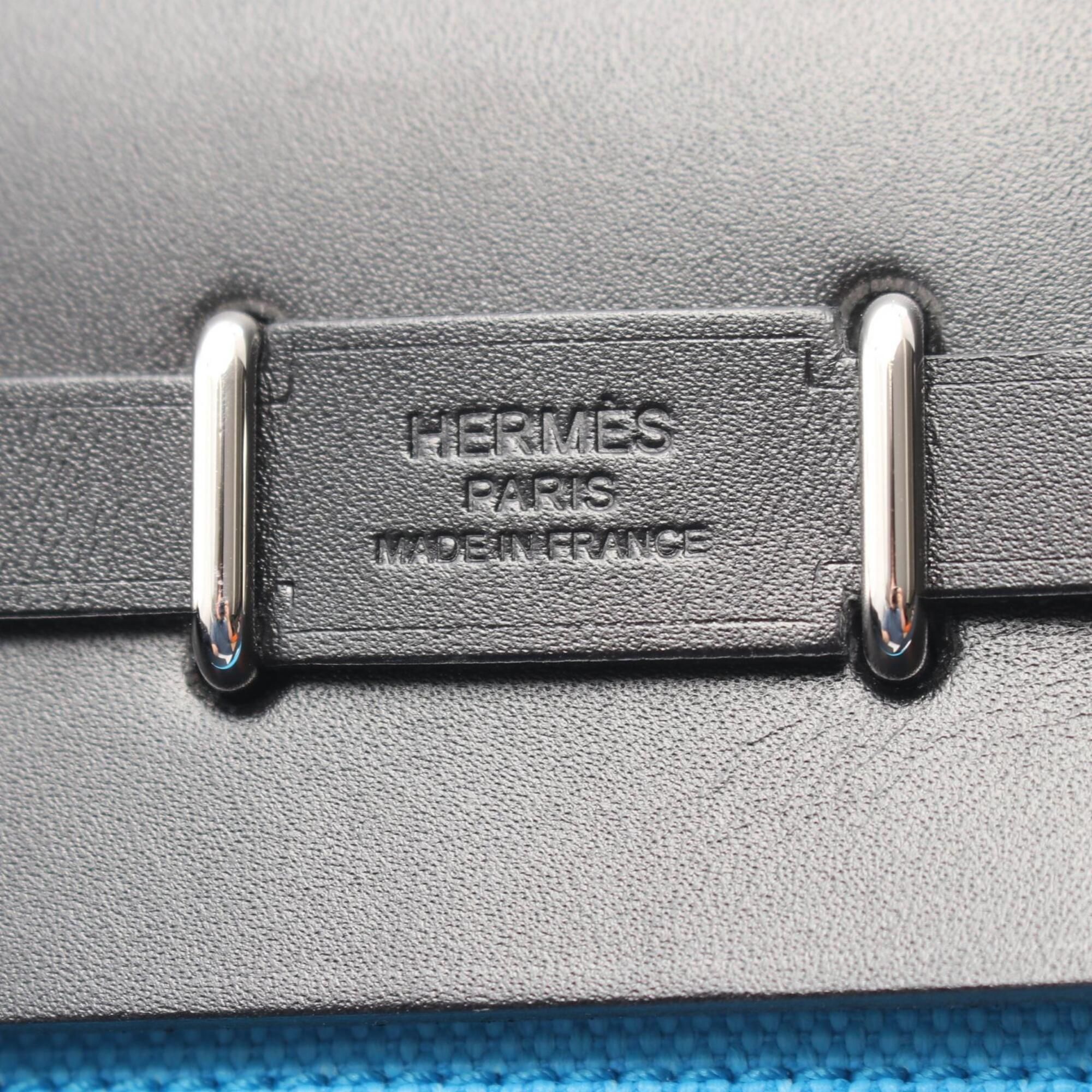 Canvas Leather Handbag Shoulder Bag (Pre-Owned) - Hermes - Modalova