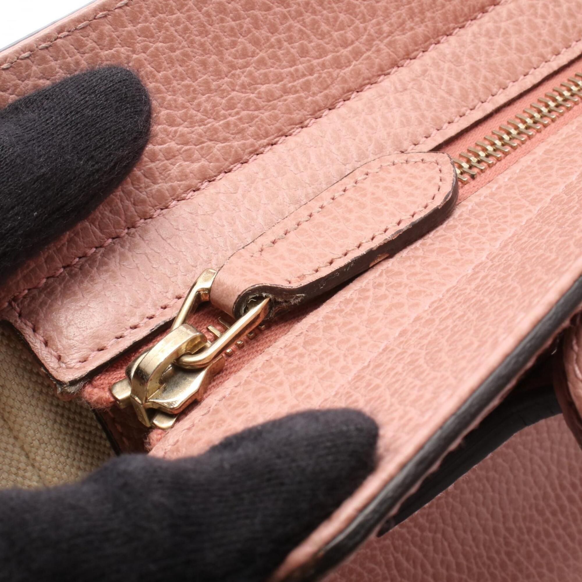 Leather Handbag (Pre-Owned) - Gucci - Modalova