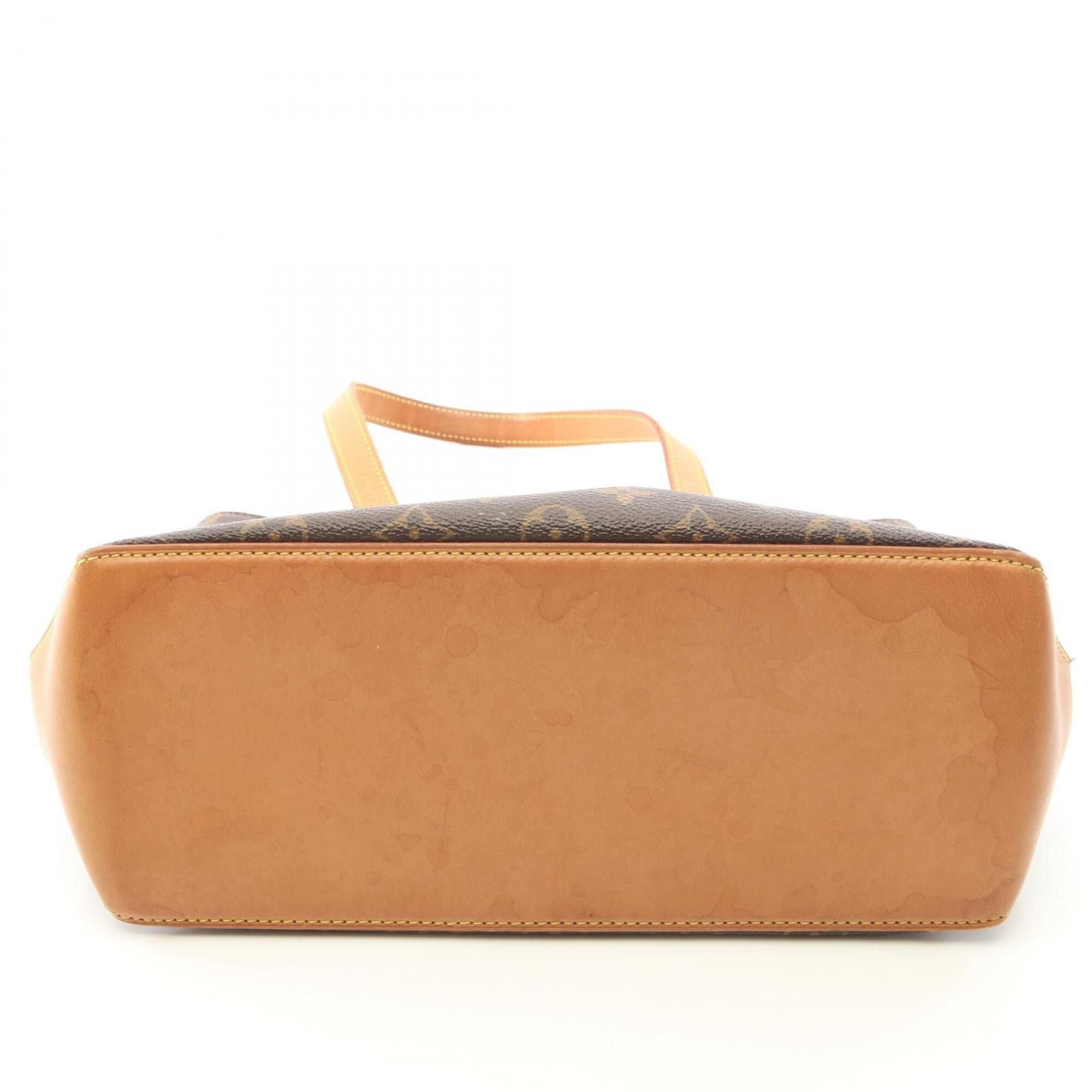 Monogram Coated Canvas Leather Handbag Shoulder Bag (Pre-Owned) - Louis Vuitton - Modalova