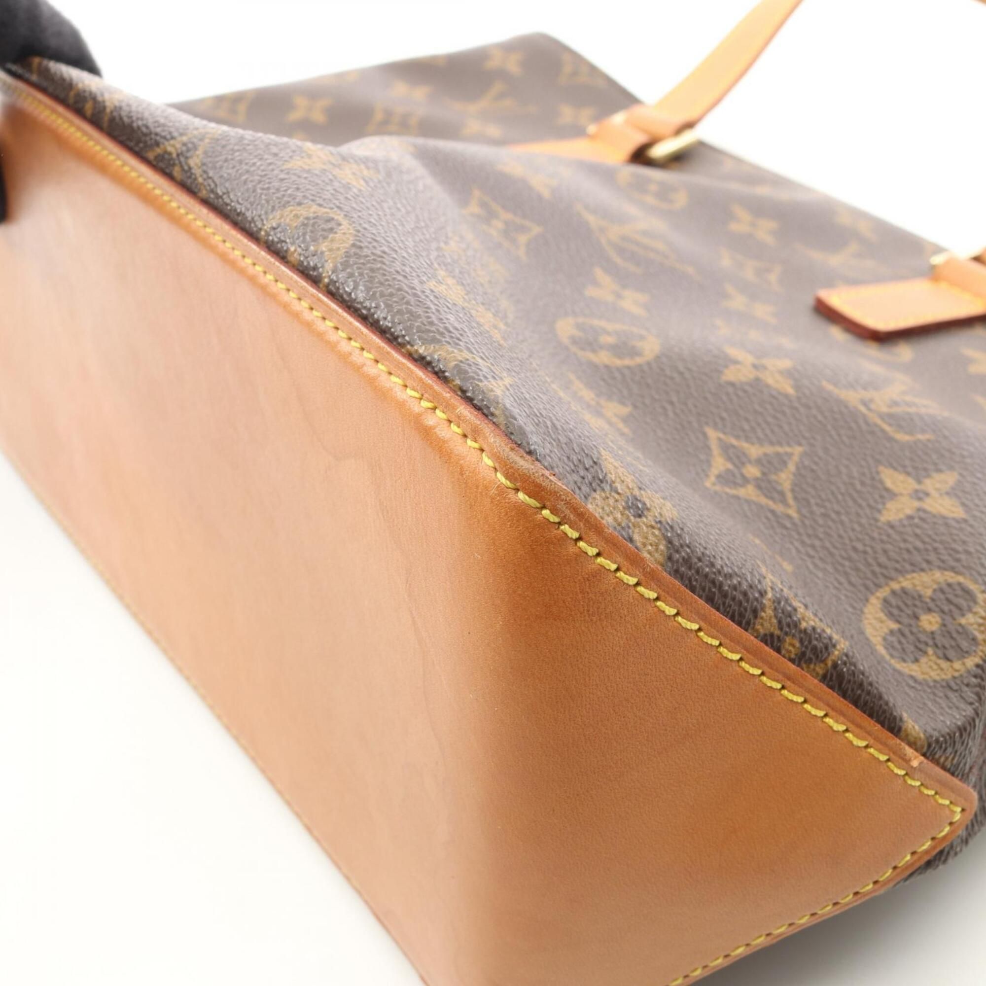 Monogram Coated Canvas Leather Handbag Shoulder Bag (Pre-Owned) - Louis Vuitton - Modalova