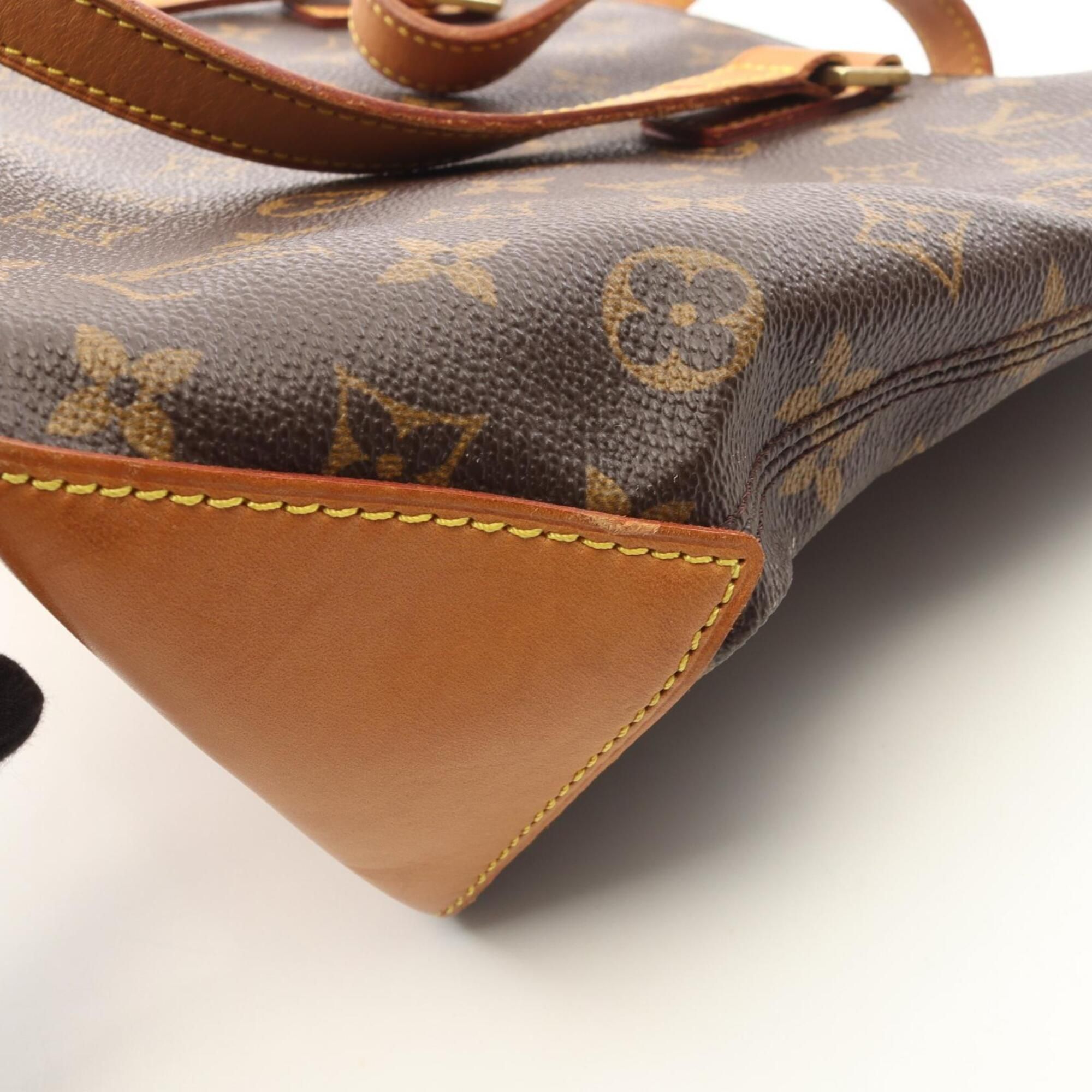Monogram Coated Canvas Leather Handbag Shoulder Bag (Pre-Owned) - Louis Vuitton - Modalova