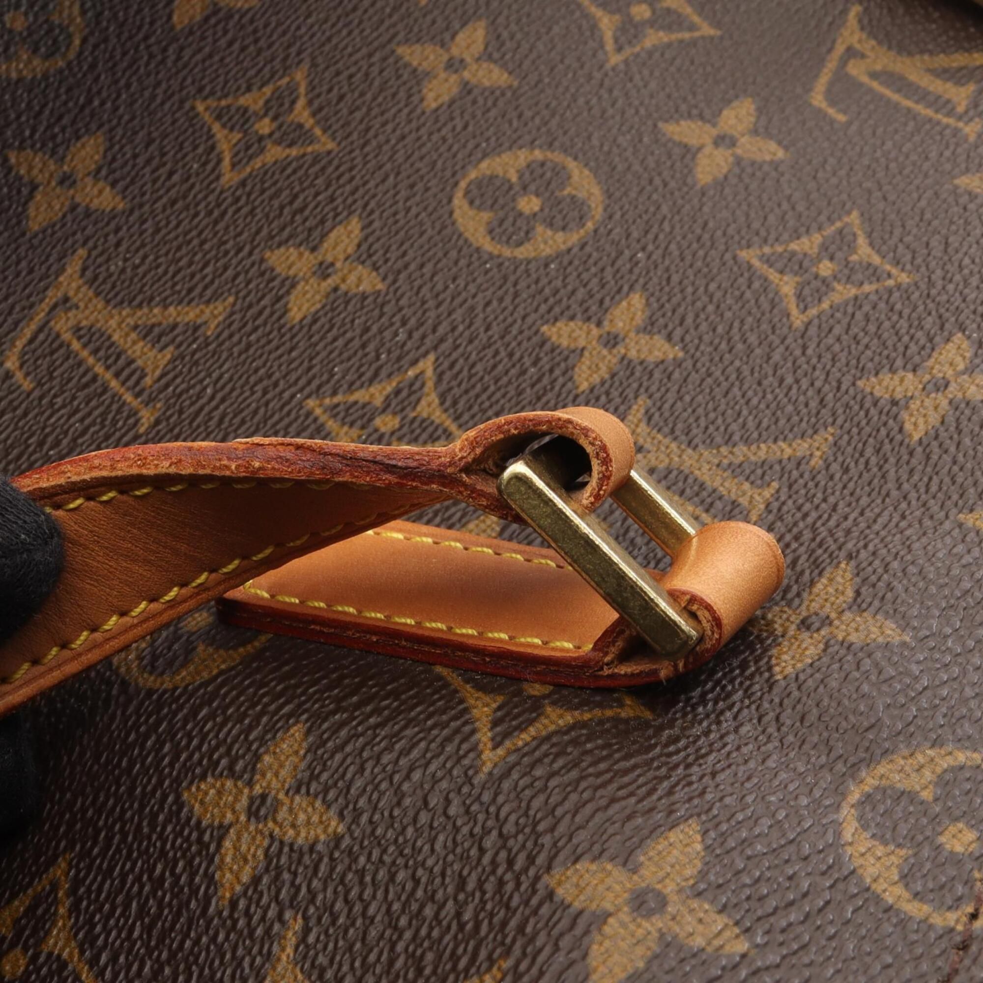Monogram Coated Canvas Leather Handbag Shoulder Bag (Pre-Owned) - Louis Vuitton - Modalova