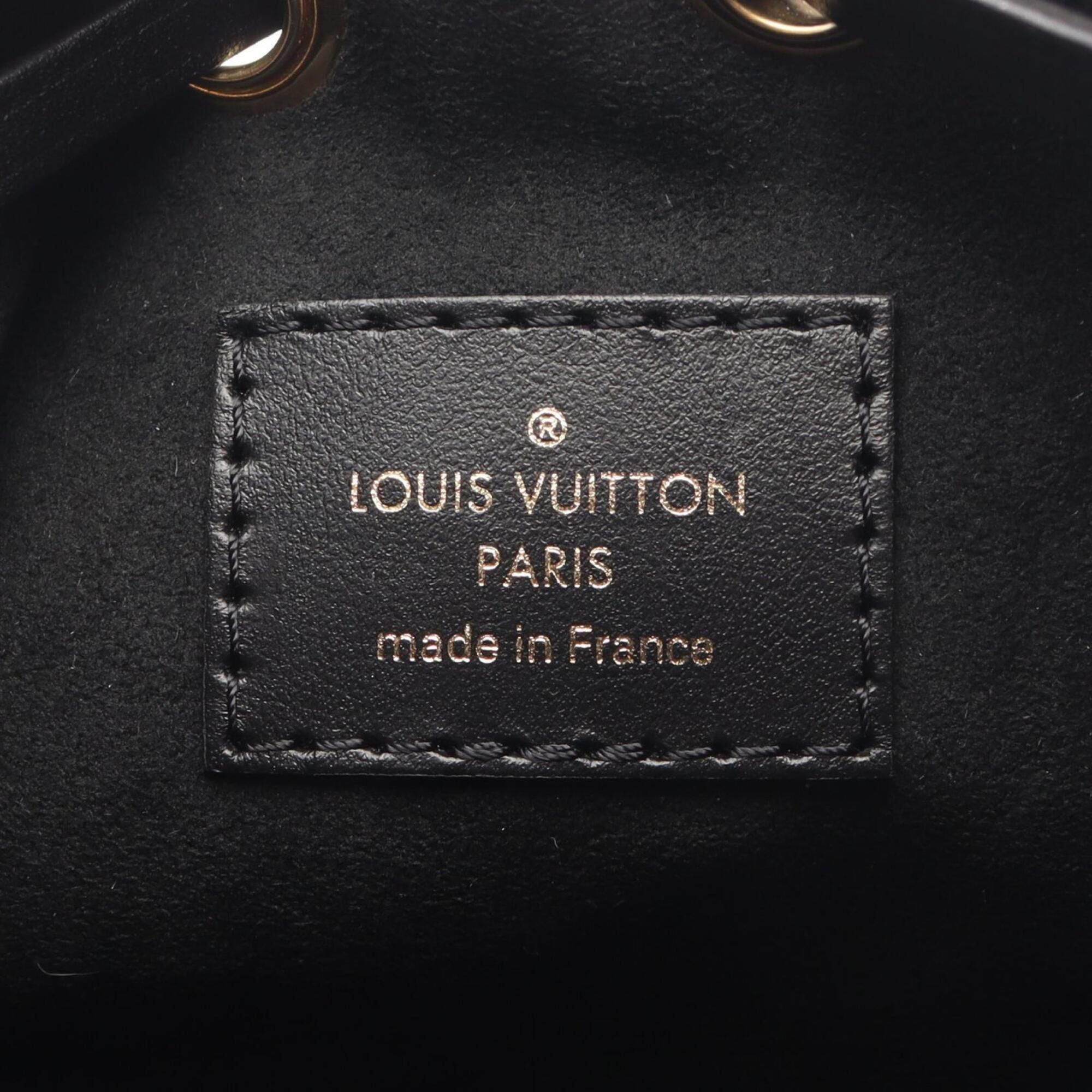 Monogram Leather Handbag (Pre-Owned) - Louis Vuitton - Modalova
