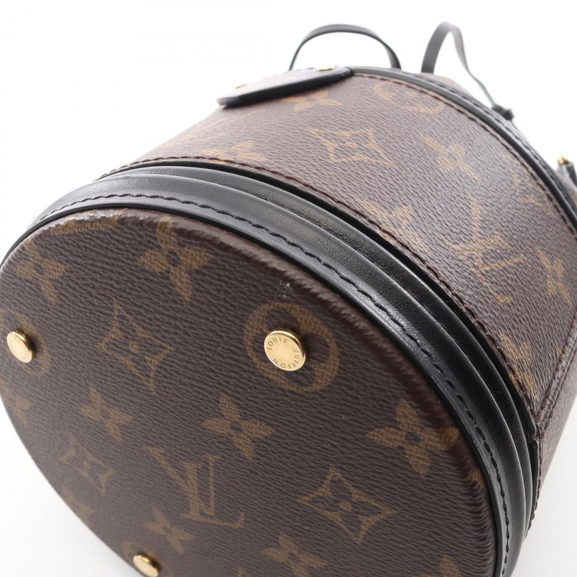 Monogram Leather Handbag (Pre-Owned) - Louis Vuitton - Modalova