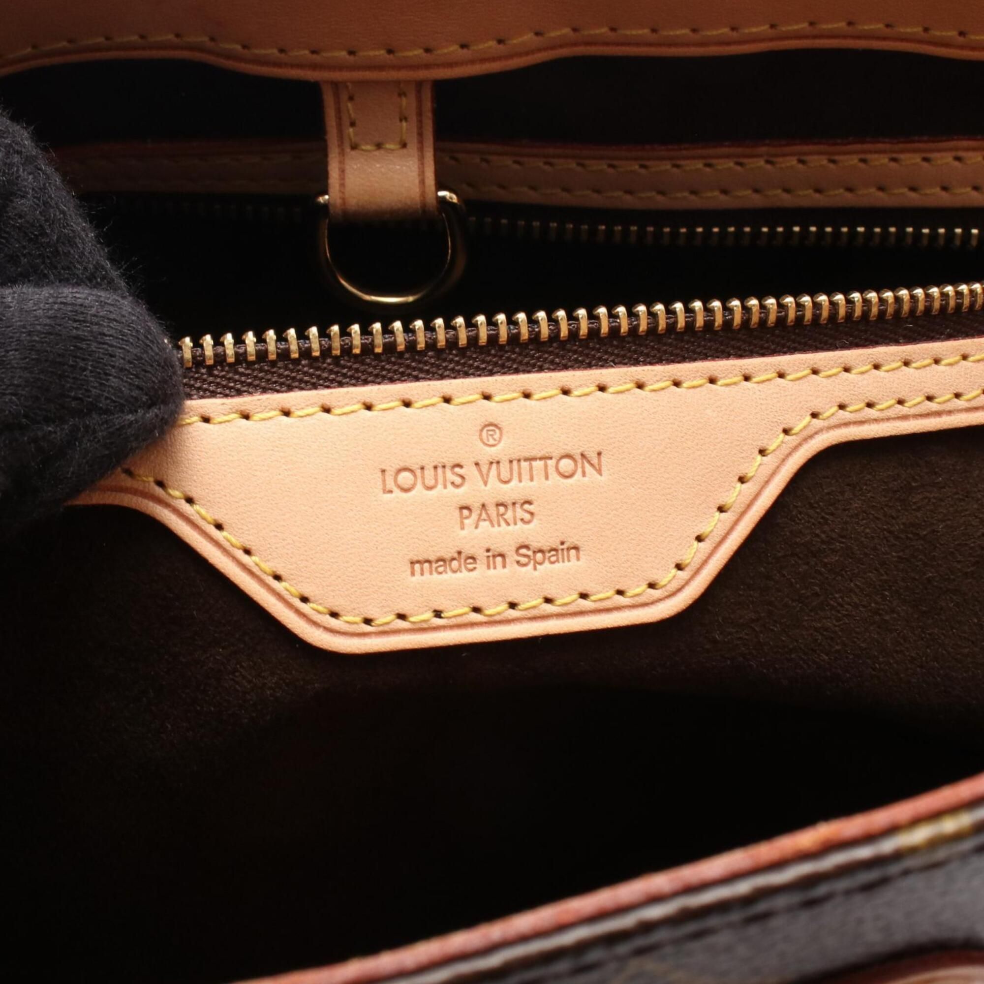 Coated Canvas Leather Handbag (Pre-Owned) - Louis Vuitton - Modalova