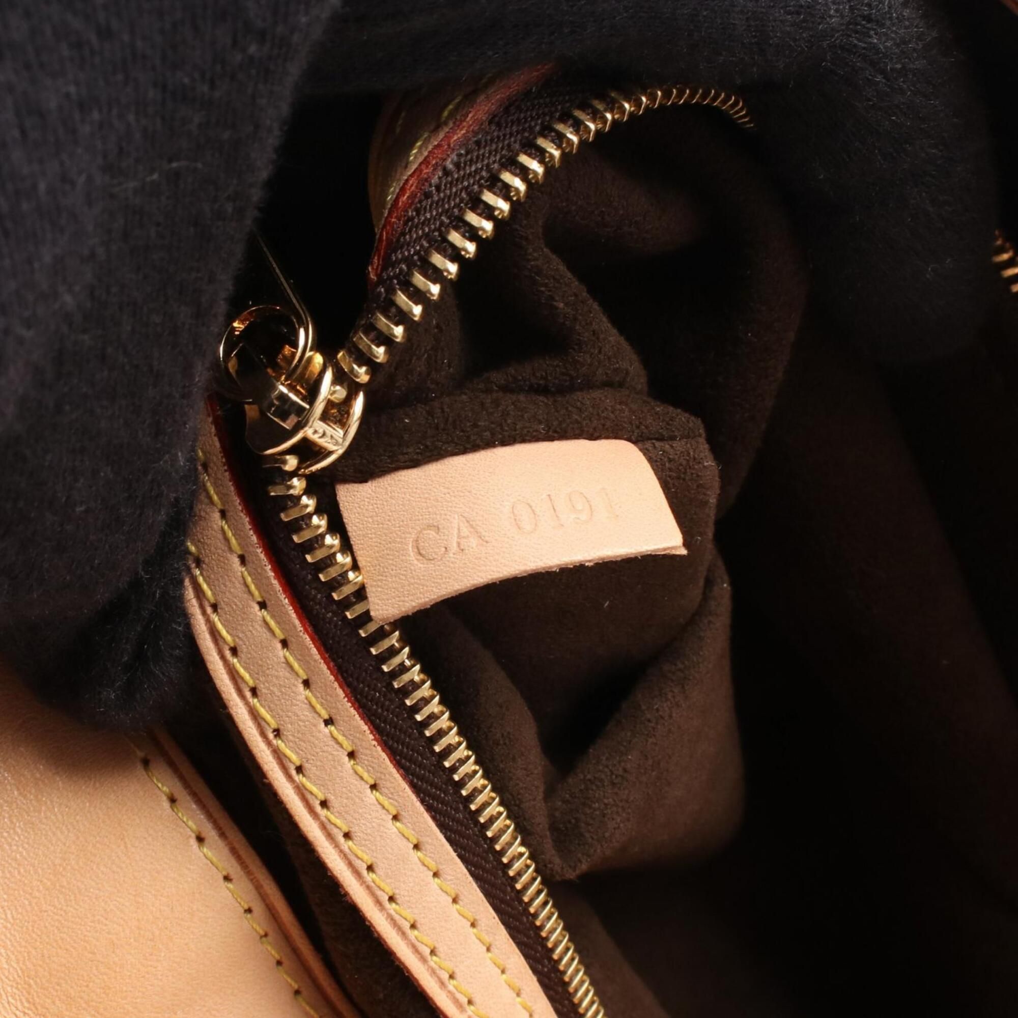 Coated Canvas Leather Handbag (Pre-Owned) - Louis Vuitton - Modalova