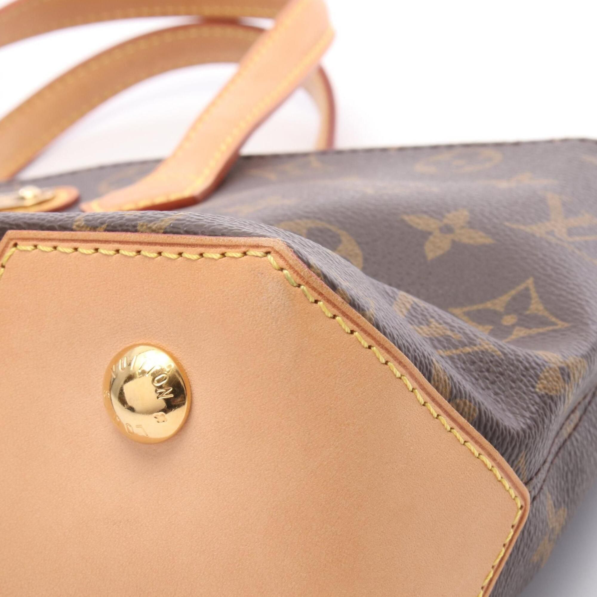 Coated Canvas Leather Handbag (Pre-Owned) - Louis Vuitton - Modalova