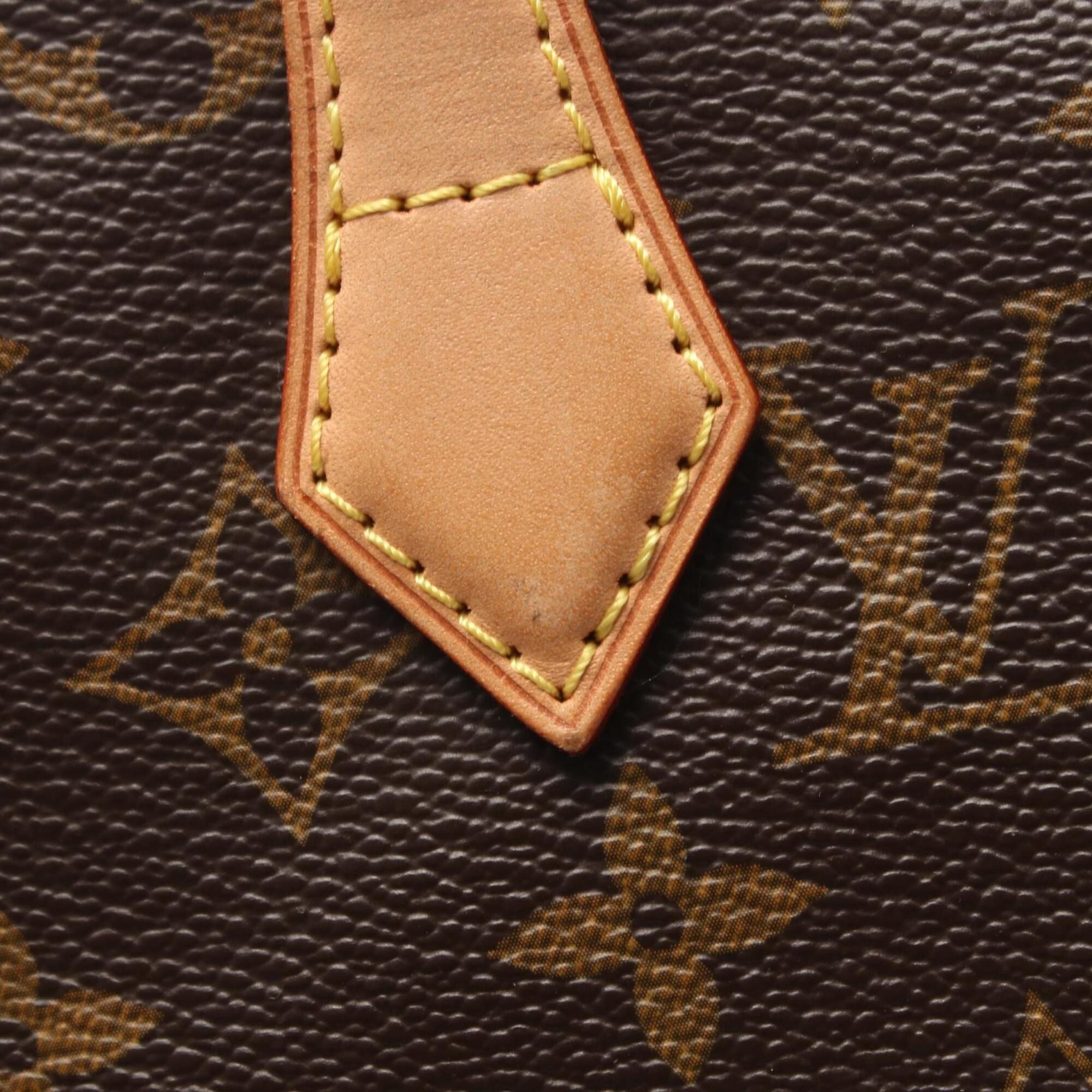 Coated Canvas Leather Handbag (Pre-Owned) - Louis Vuitton - Modalova