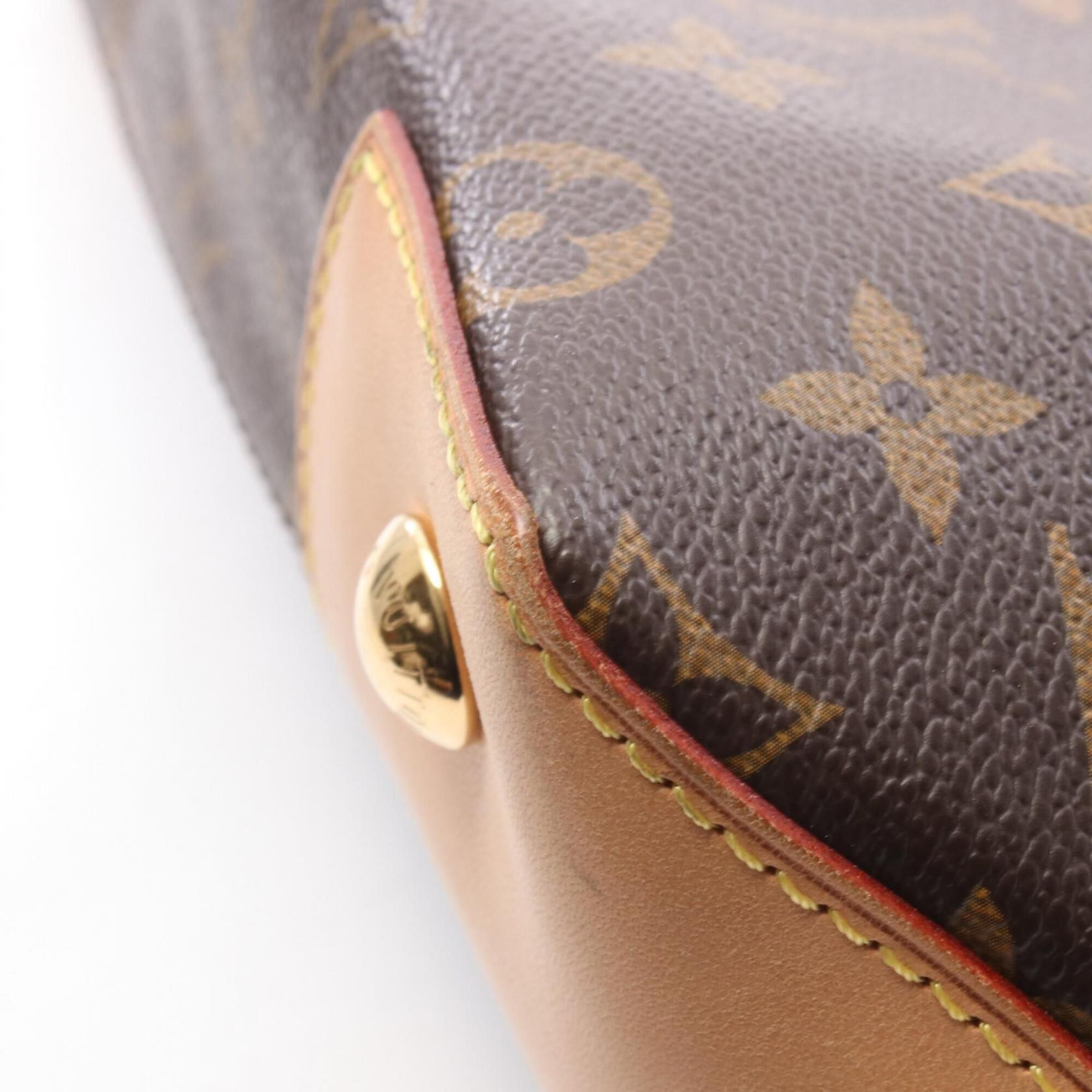 Coated Canvas Leather Handbag (Pre-Owned) - Louis Vuitton - Modalova