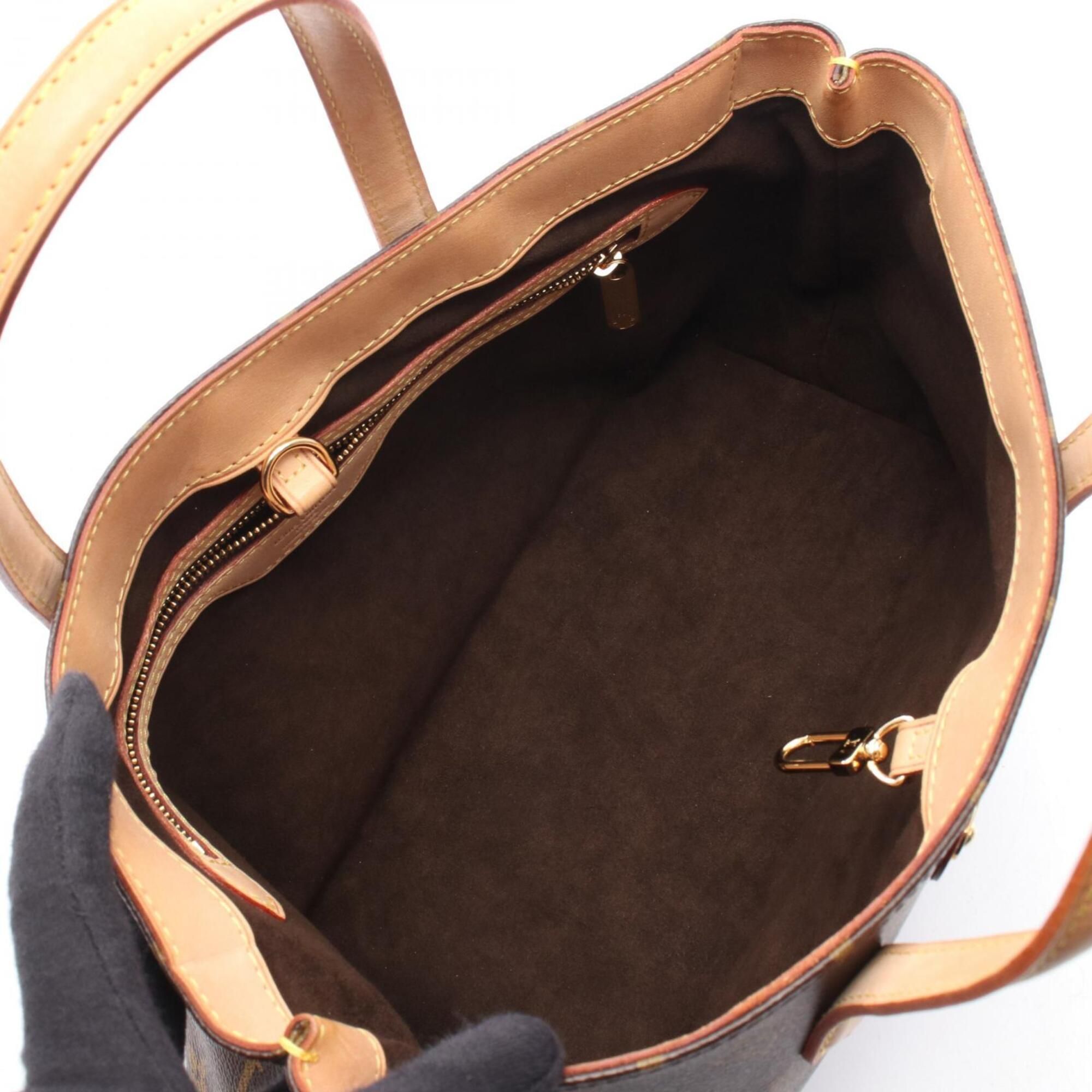 Coated Canvas Leather Handbag (Pre-Owned) - Louis Vuitton - Modalova