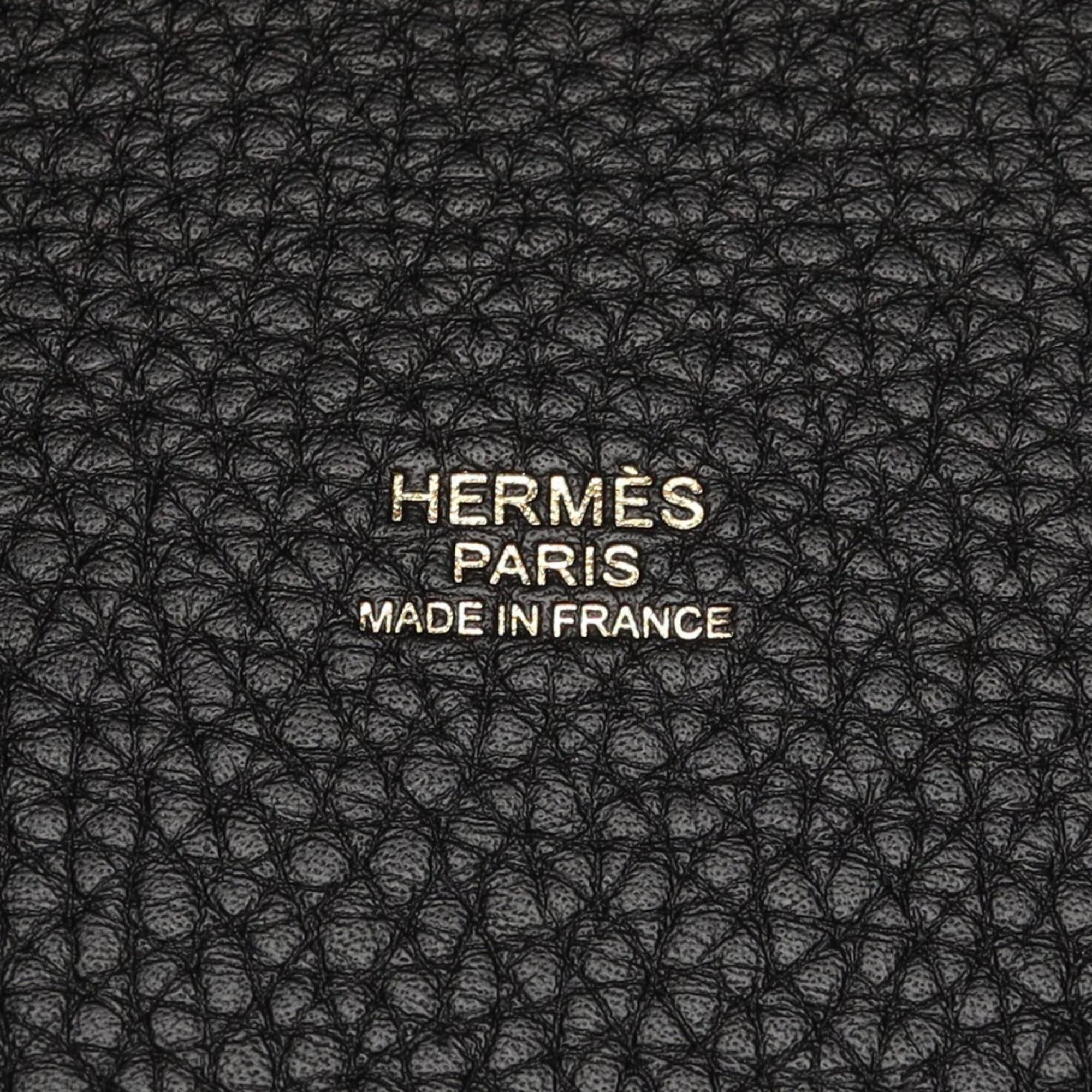 Taurillon Clemence Leather Handbag (Pre-Owned) - Hermes - Modalova