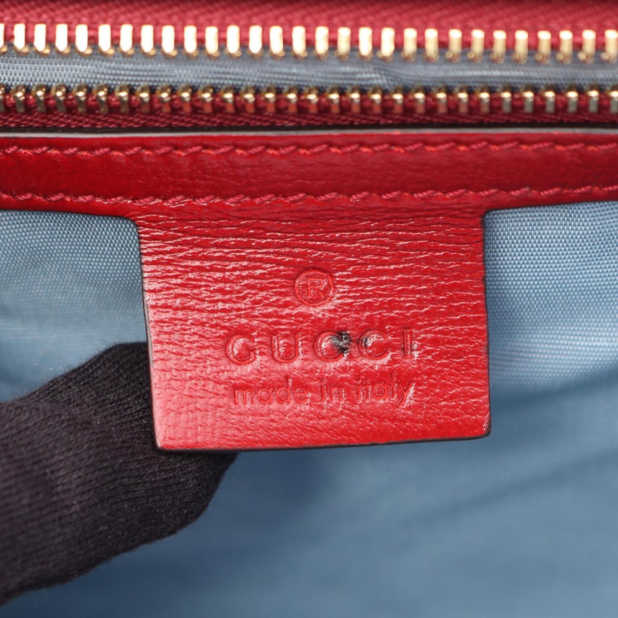Leather Handbag Shoulder Bag (Pre-Owned) - Gucci - Modalova