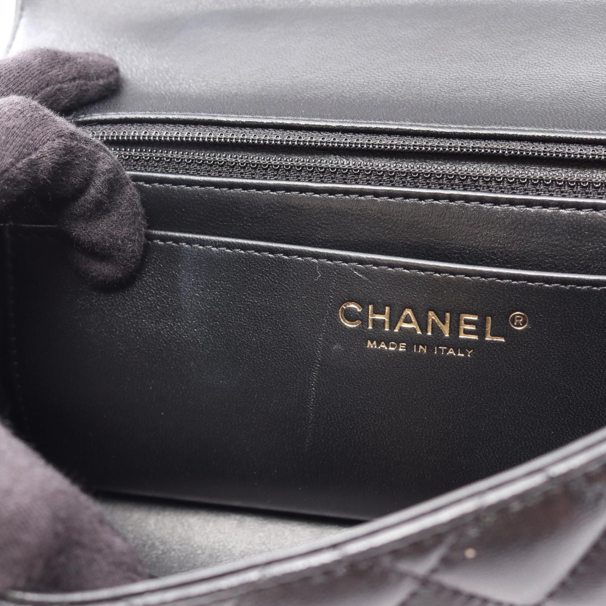 Leather Handbag Shoulder Bag (Pre-Owned) - Chanel - Modalova