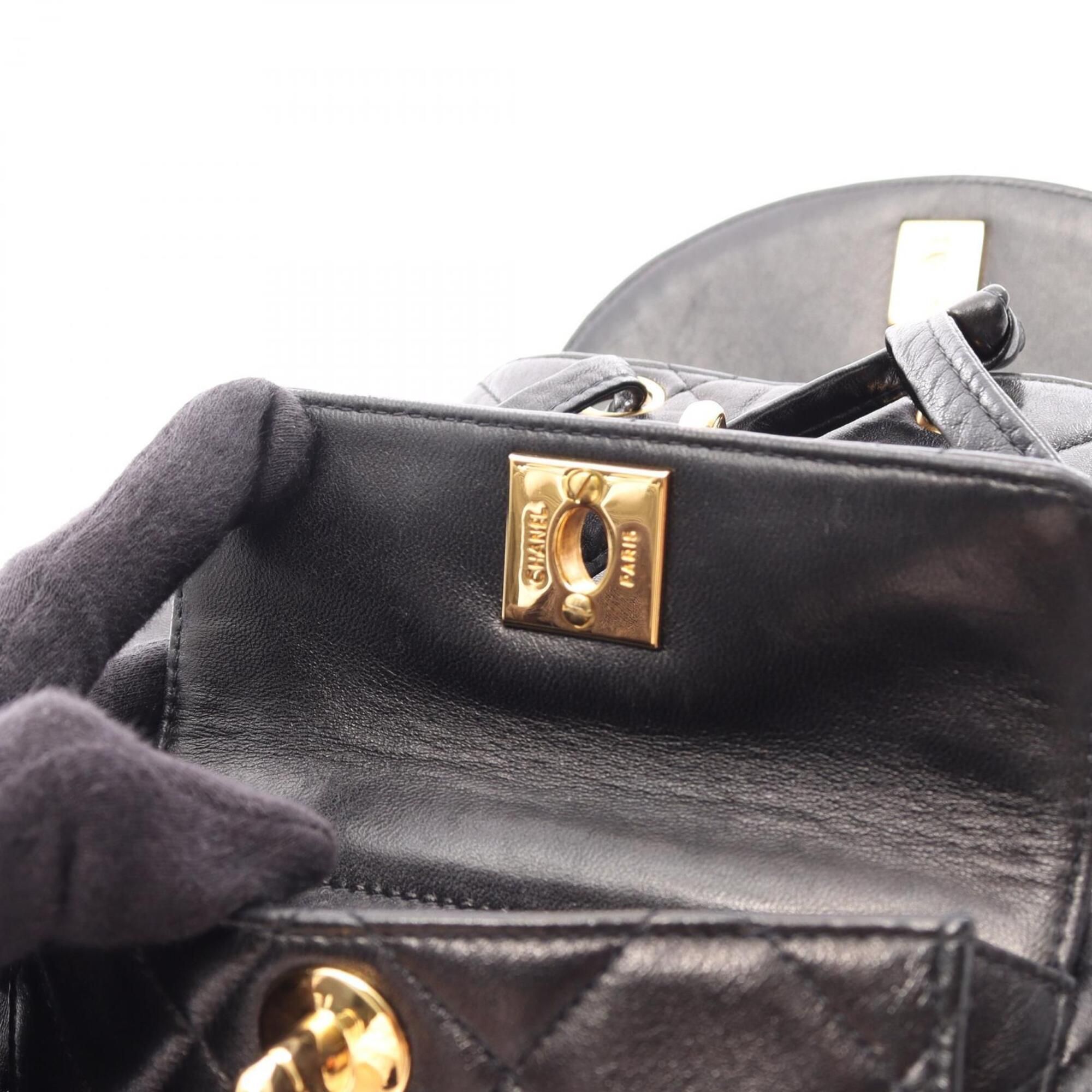 Leather Backpack Handbag (Pre-Owned) - Chanel - Modalova