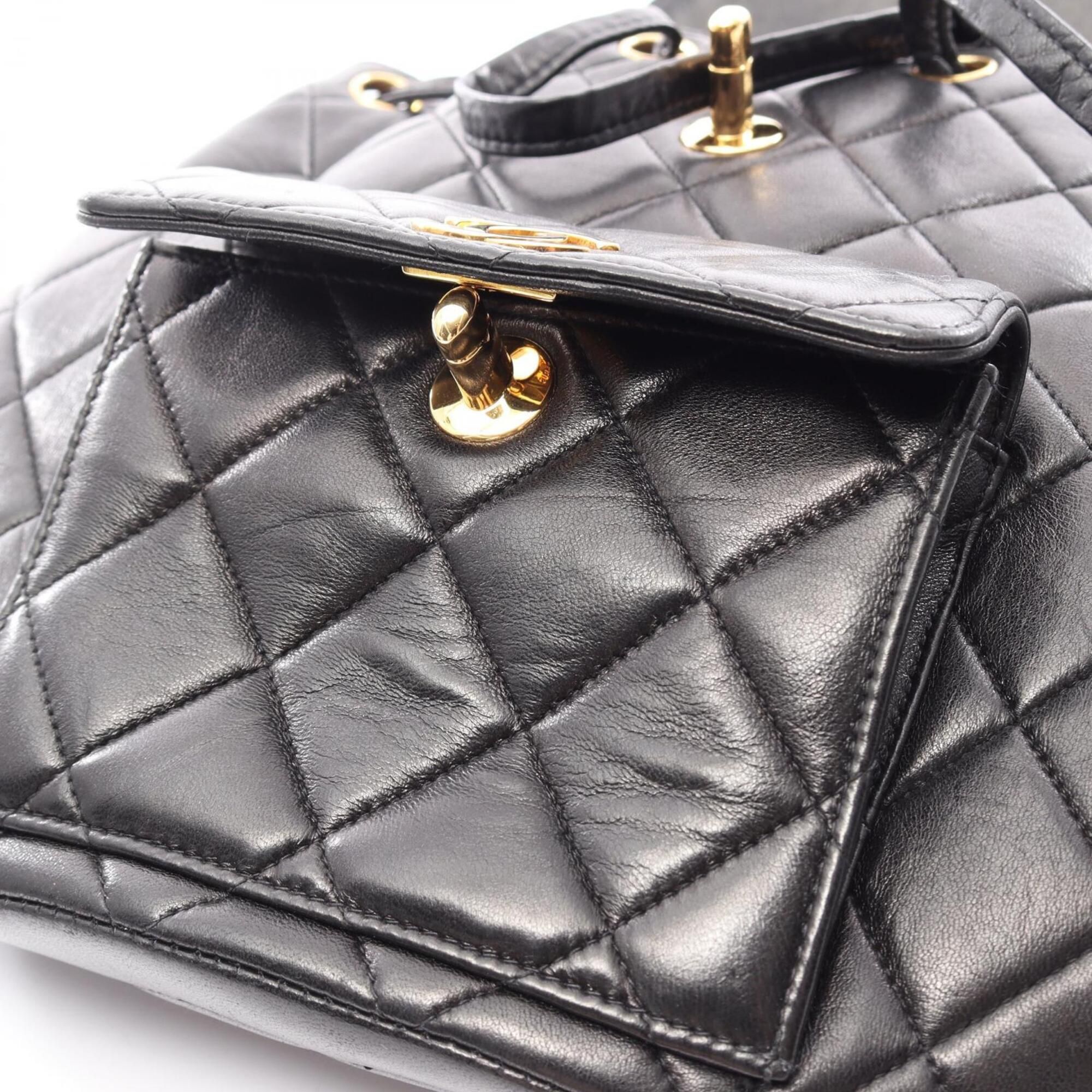 Leather Backpack Handbag (Pre-Owned) - Chanel - Modalova