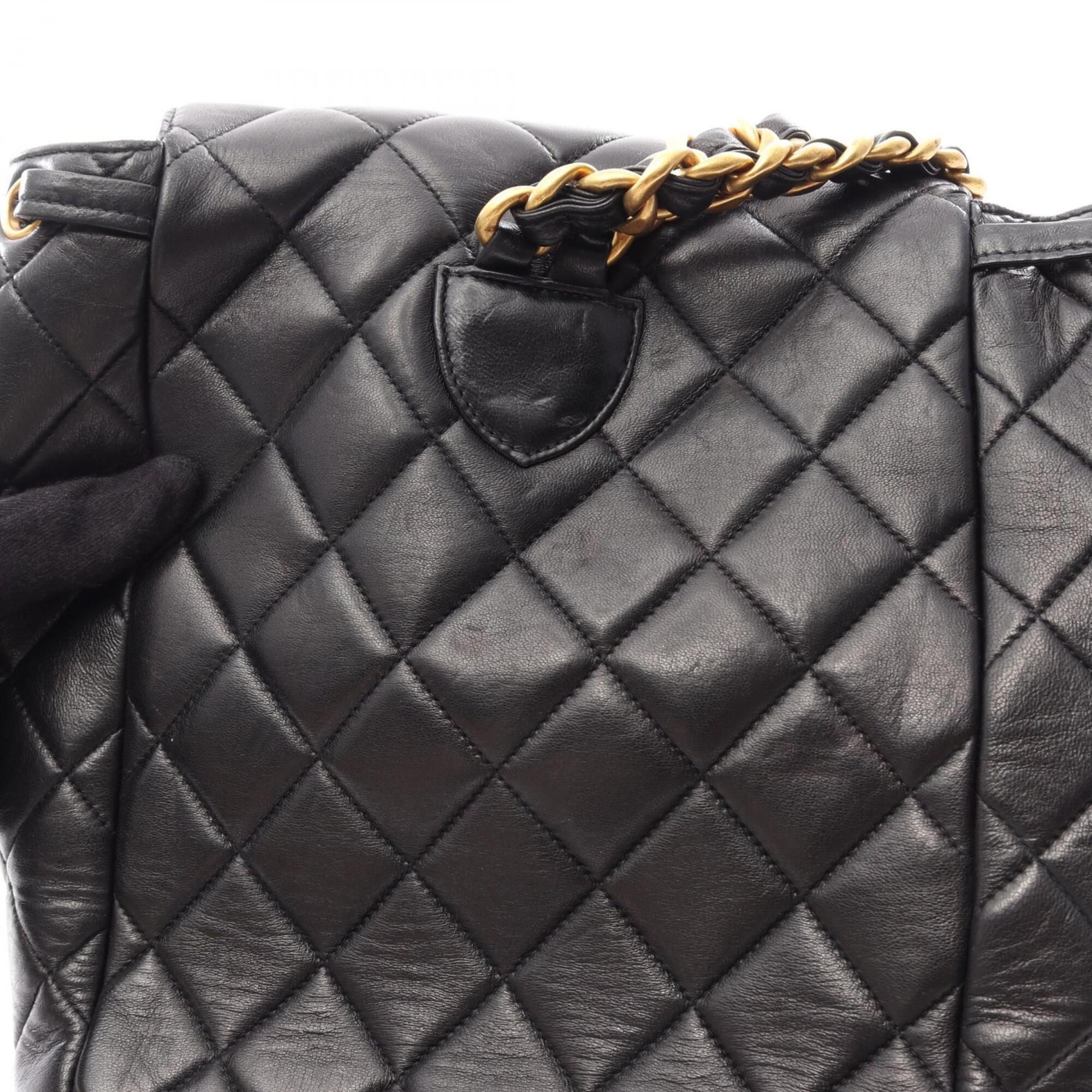 Leather Backpack Handbag (Pre-Owned) - Chanel - Modalova