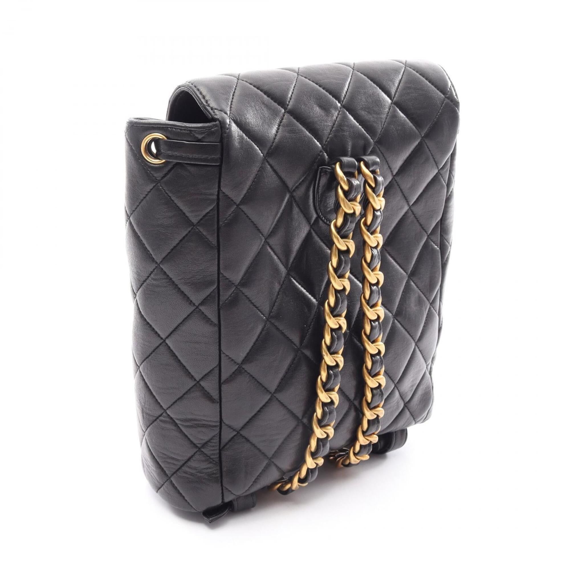 Leather Backpack Handbag (Pre-Owned) - Chanel - Modalova