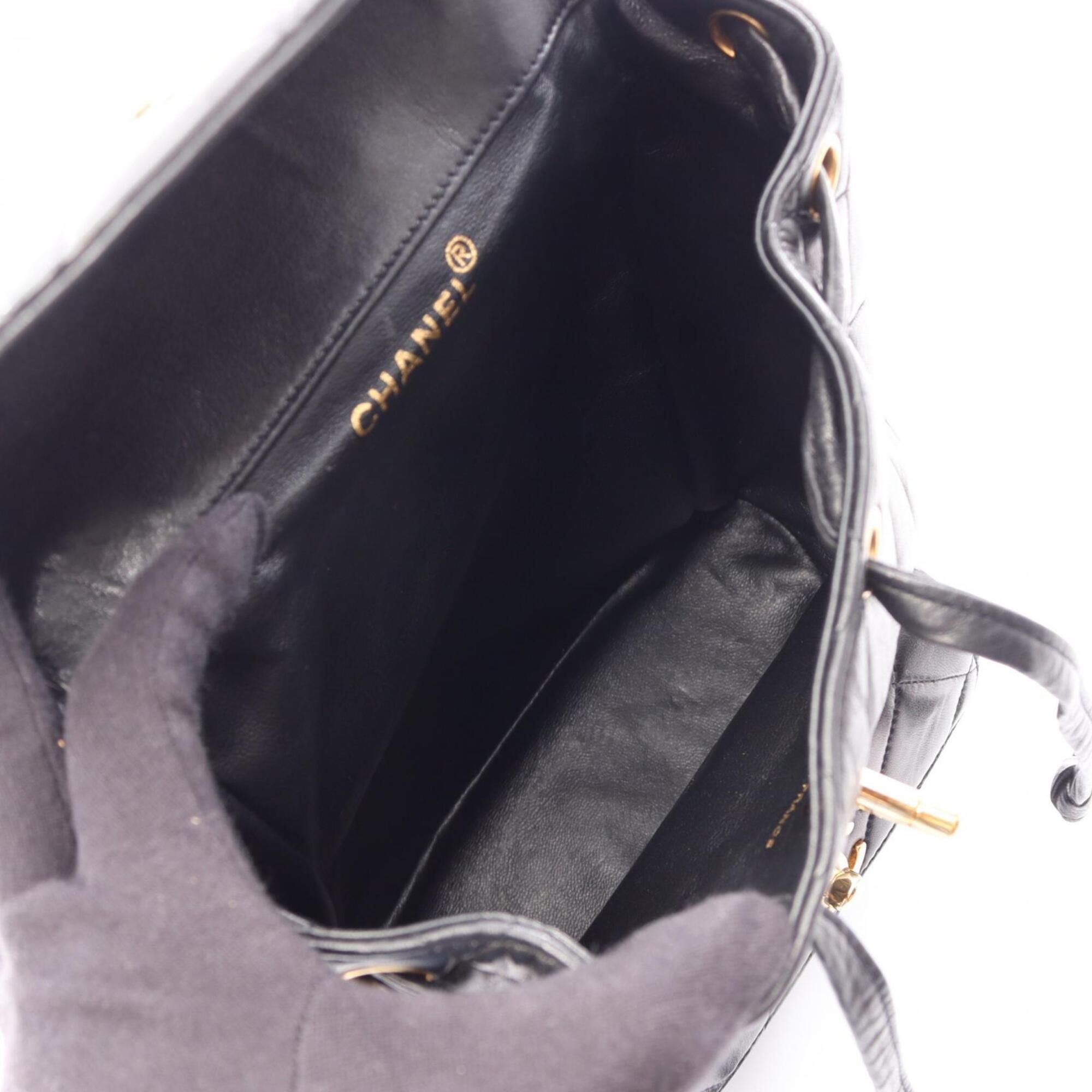 Leather Backpack Handbag (Pre-Owned) - Chanel - Modalova