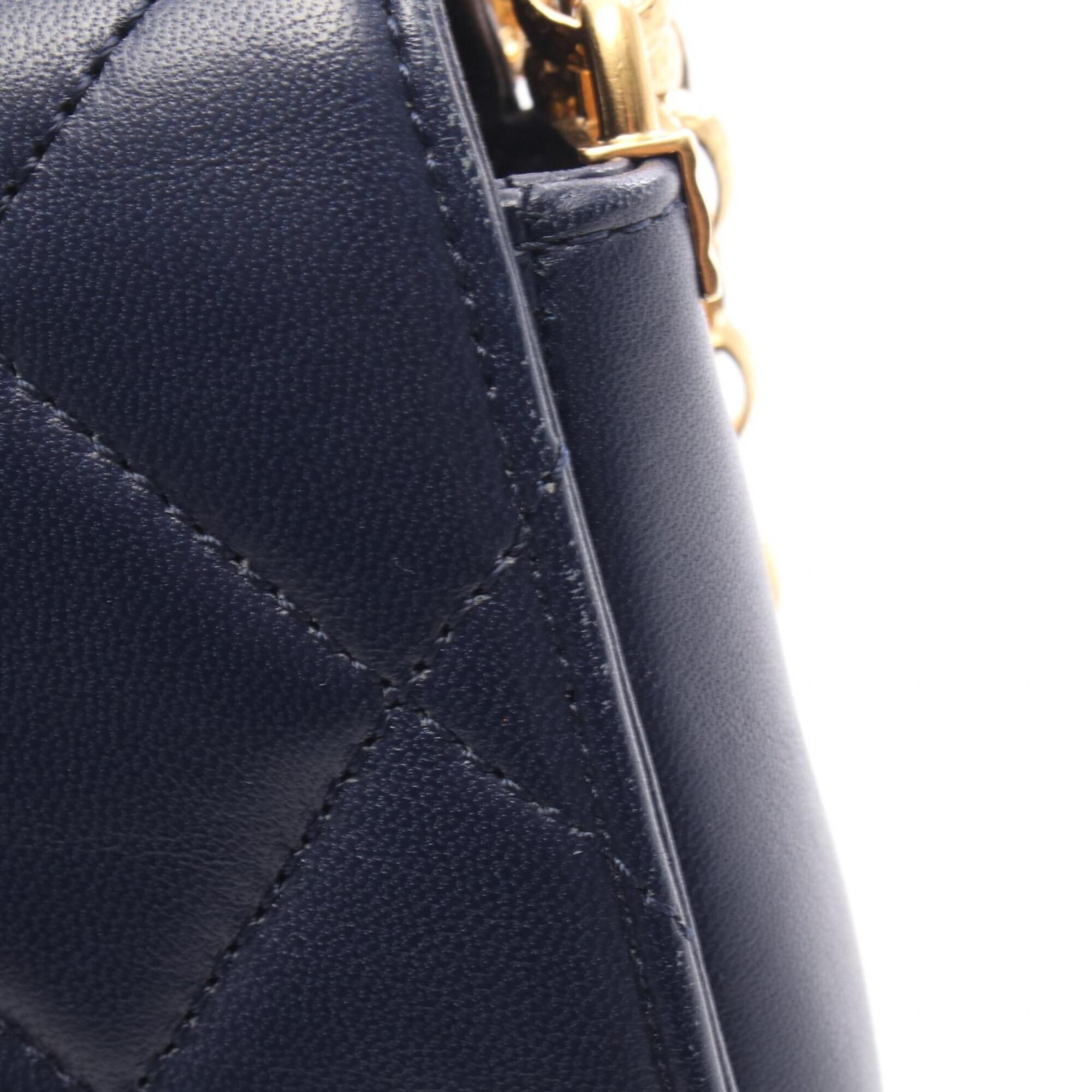 Leather Handbag Shoulder Bag (Pre-Owned) - Chanel - Modalova