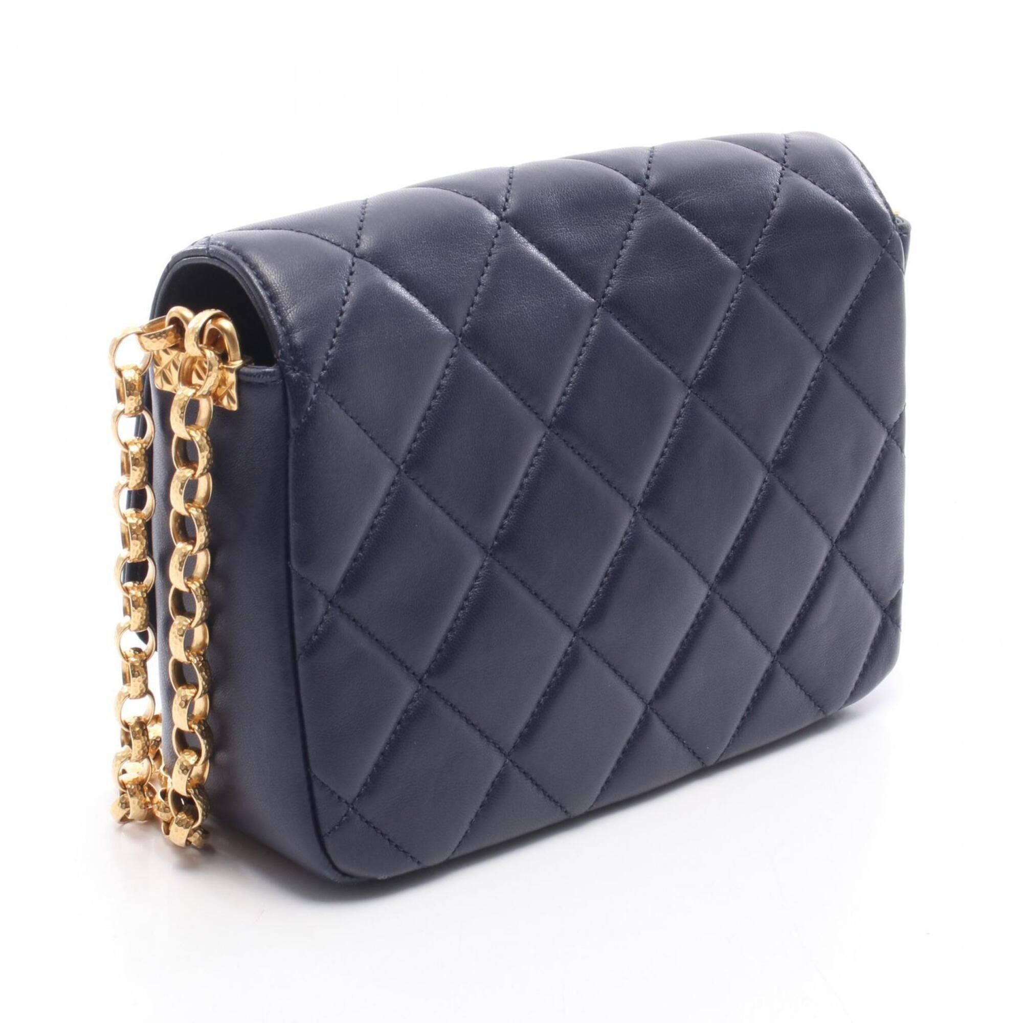 Leather Handbag Shoulder Bag (Pre-Owned) - Chanel - Modalova