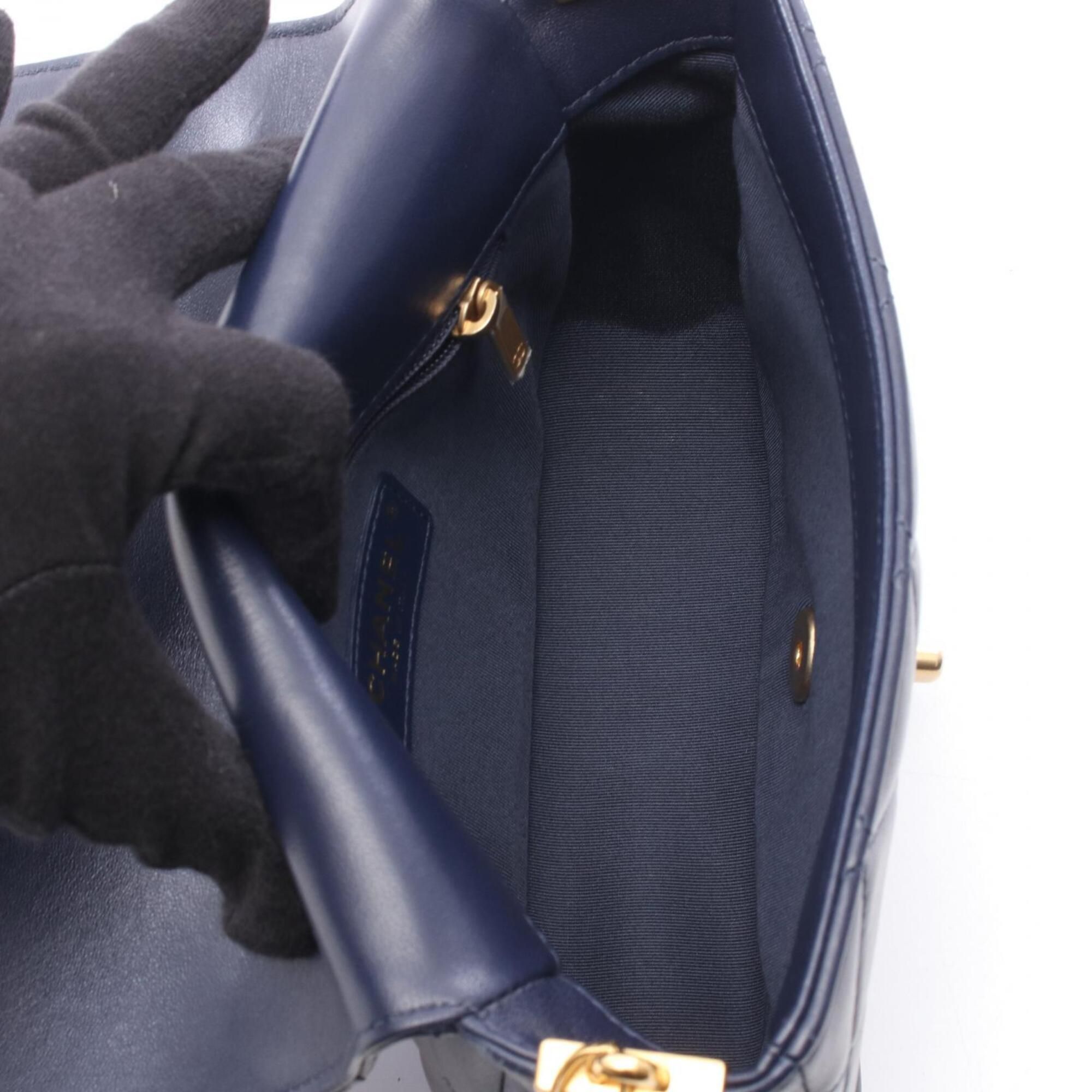 Leather Handbag Shoulder Bag (Pre-Owned) - Chanel - Modalova