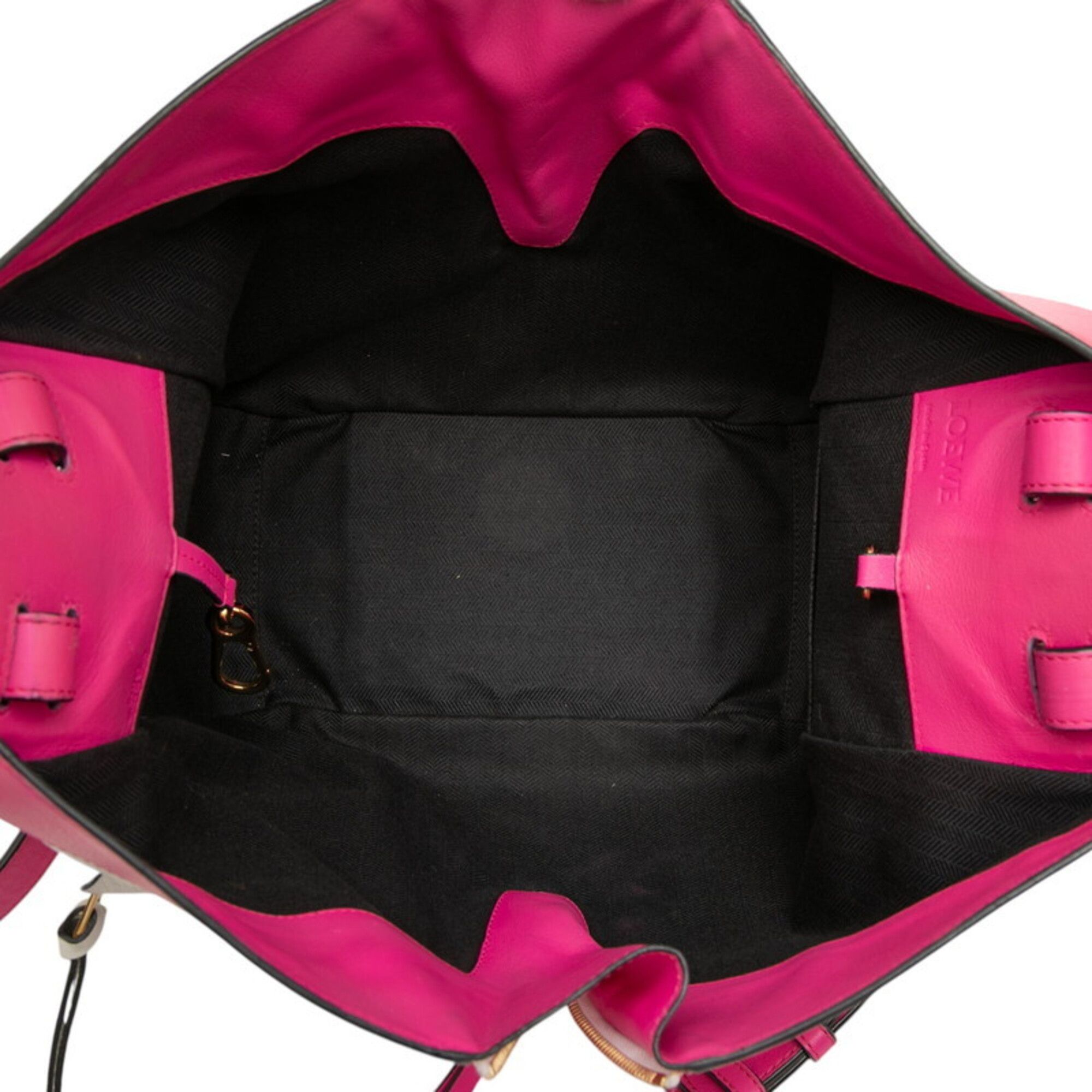 Leather Handbag Shoulder Bag (Pre-Owned) - Loewe - Modalova