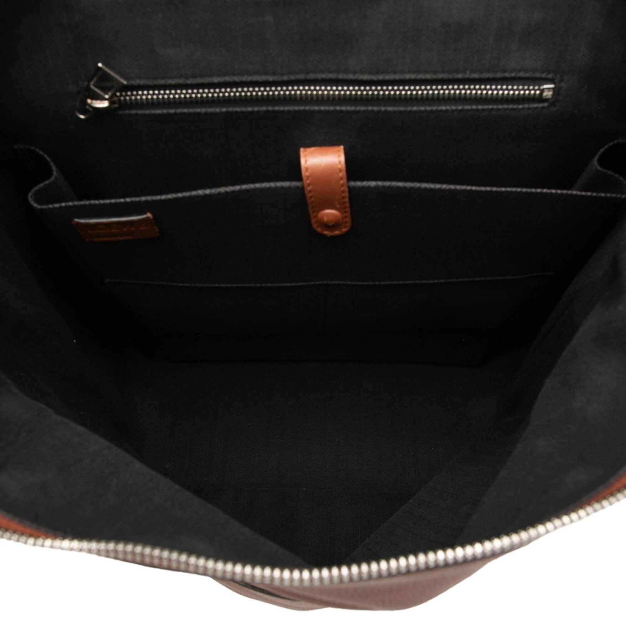 Leather Backpack (Pre-Owned) - Loewe - Modalova