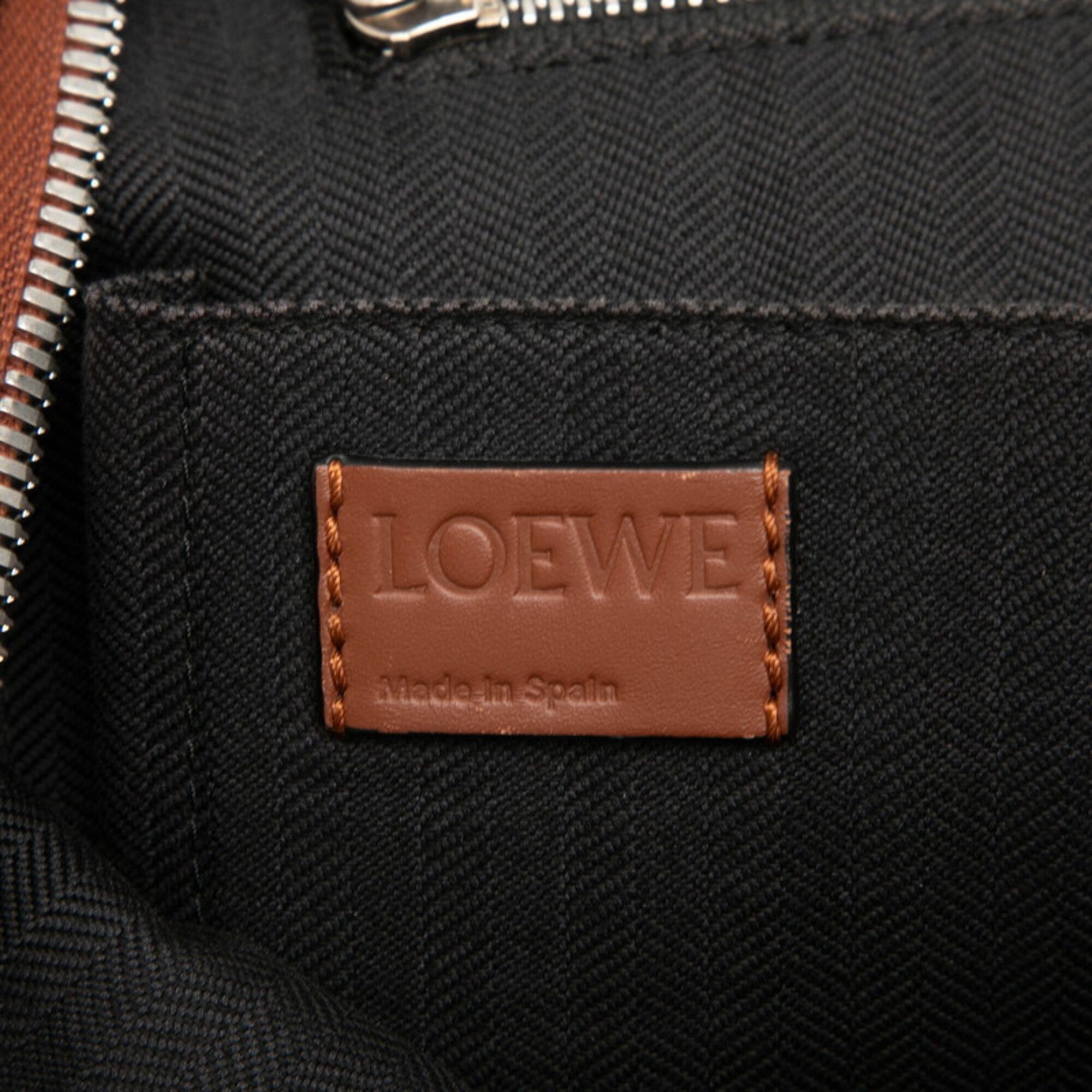 Leather Backpack (Pre-Owned) - Loewe - Modalova