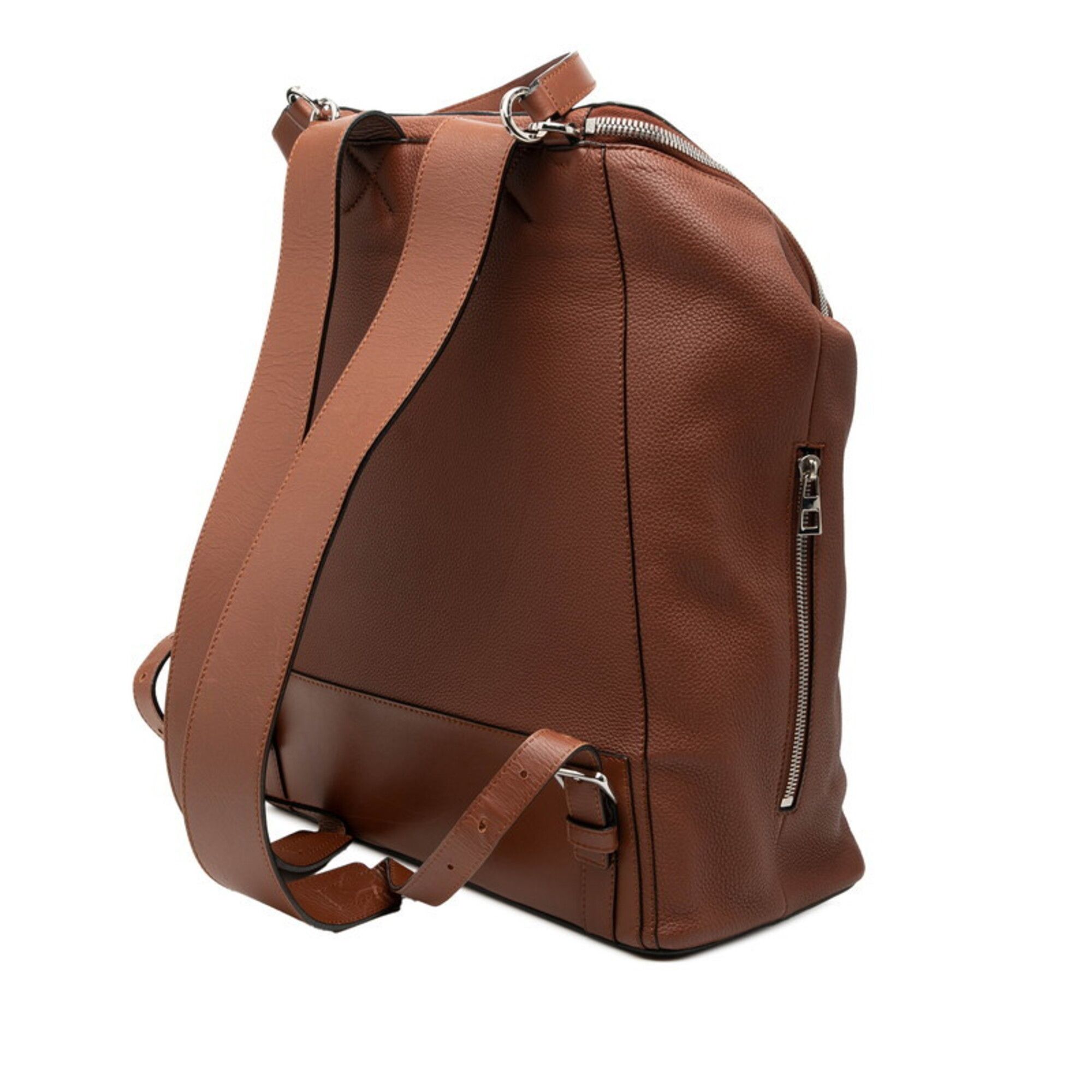 Leather Backpack (Pre-Owned) - Loewe - Modalova