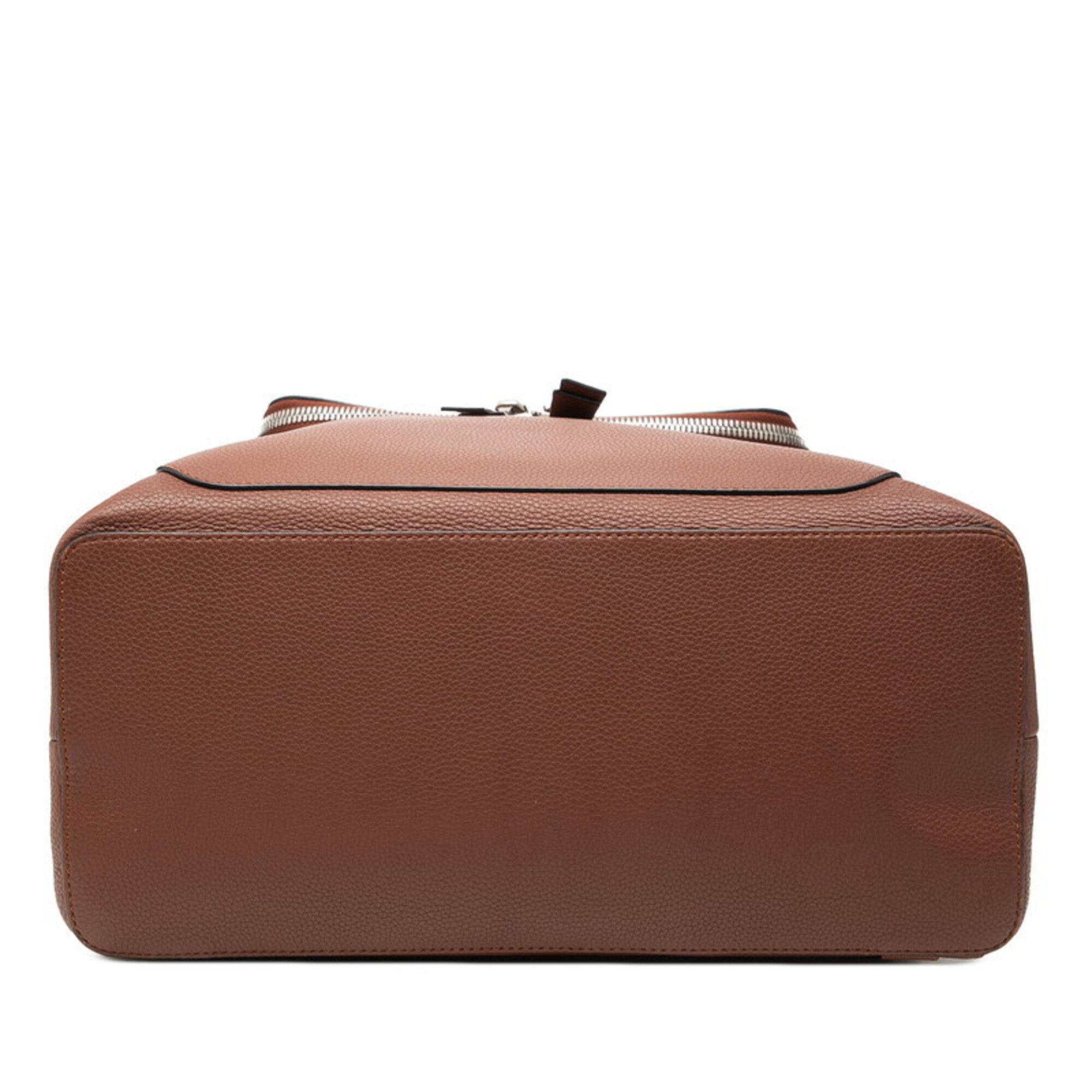 Leather Backpack (Pre-Owned) - Loewe - Modalova